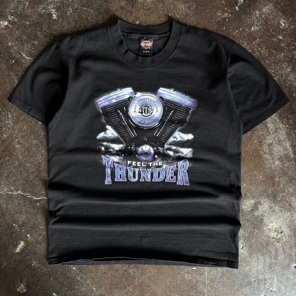 90’s Harley Davidson Feel the Thunder Canada Tee (L)