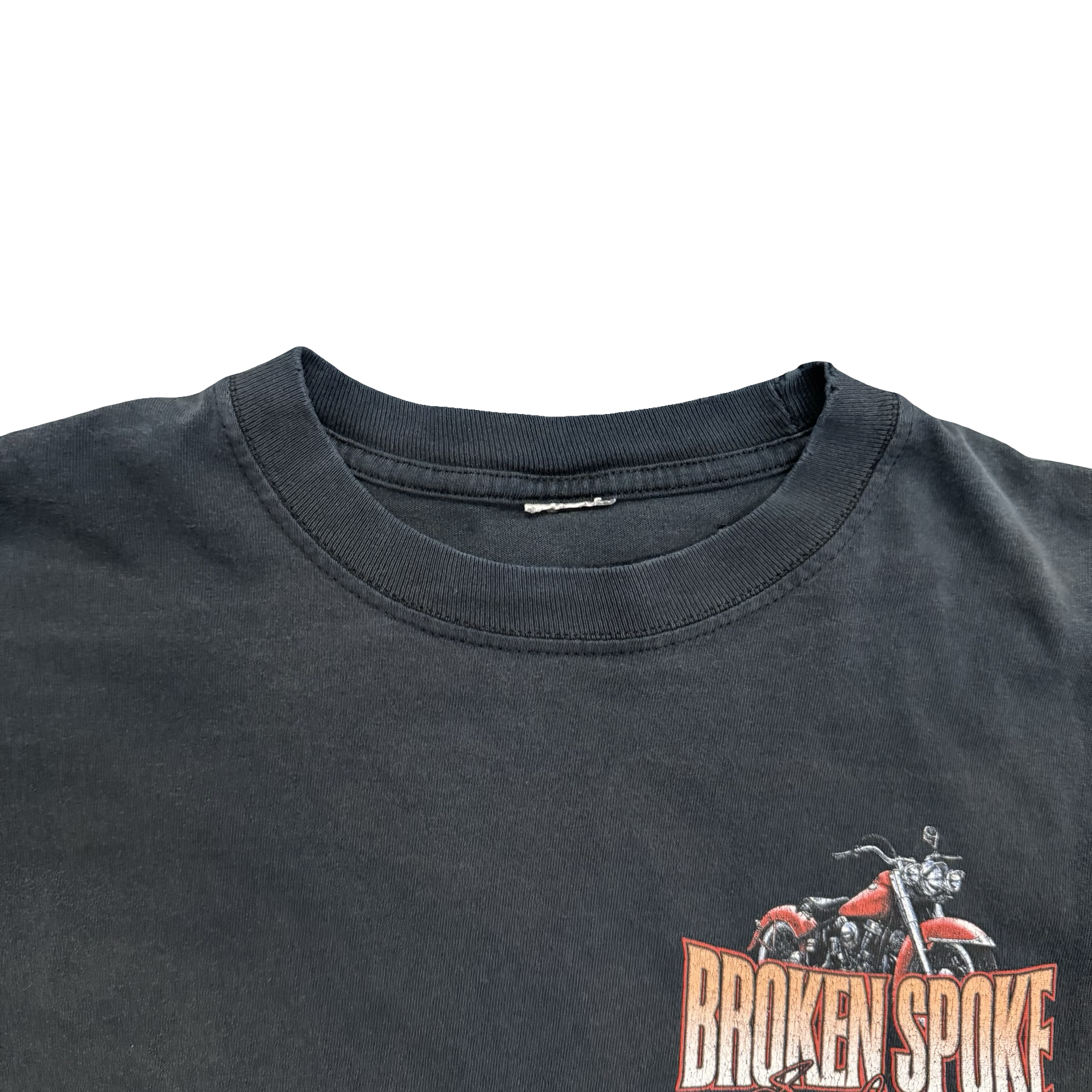 Y2K Broken Spoke Biker MILF Longsleeve Tee Size XL
