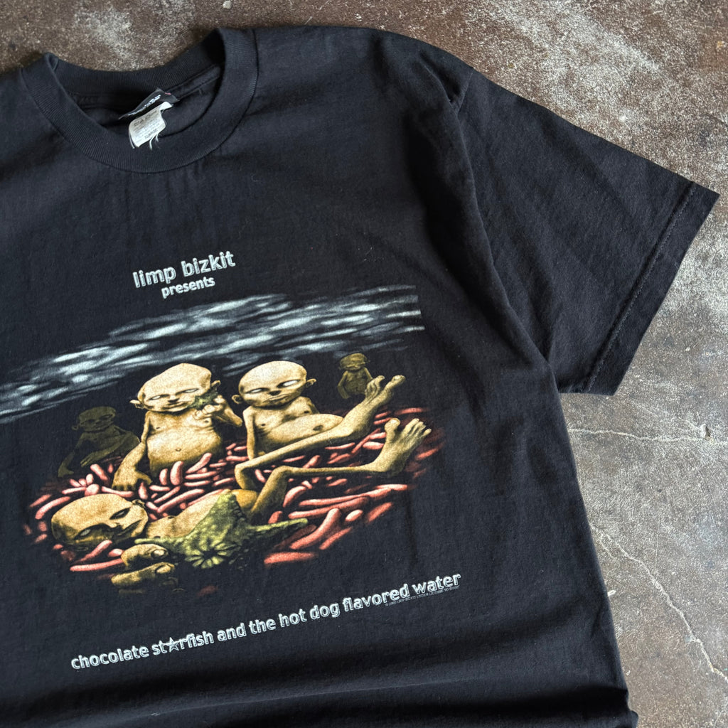 90’s Limp Bizkit “Hot Dog Flavored Water” Band Tee (XL)
