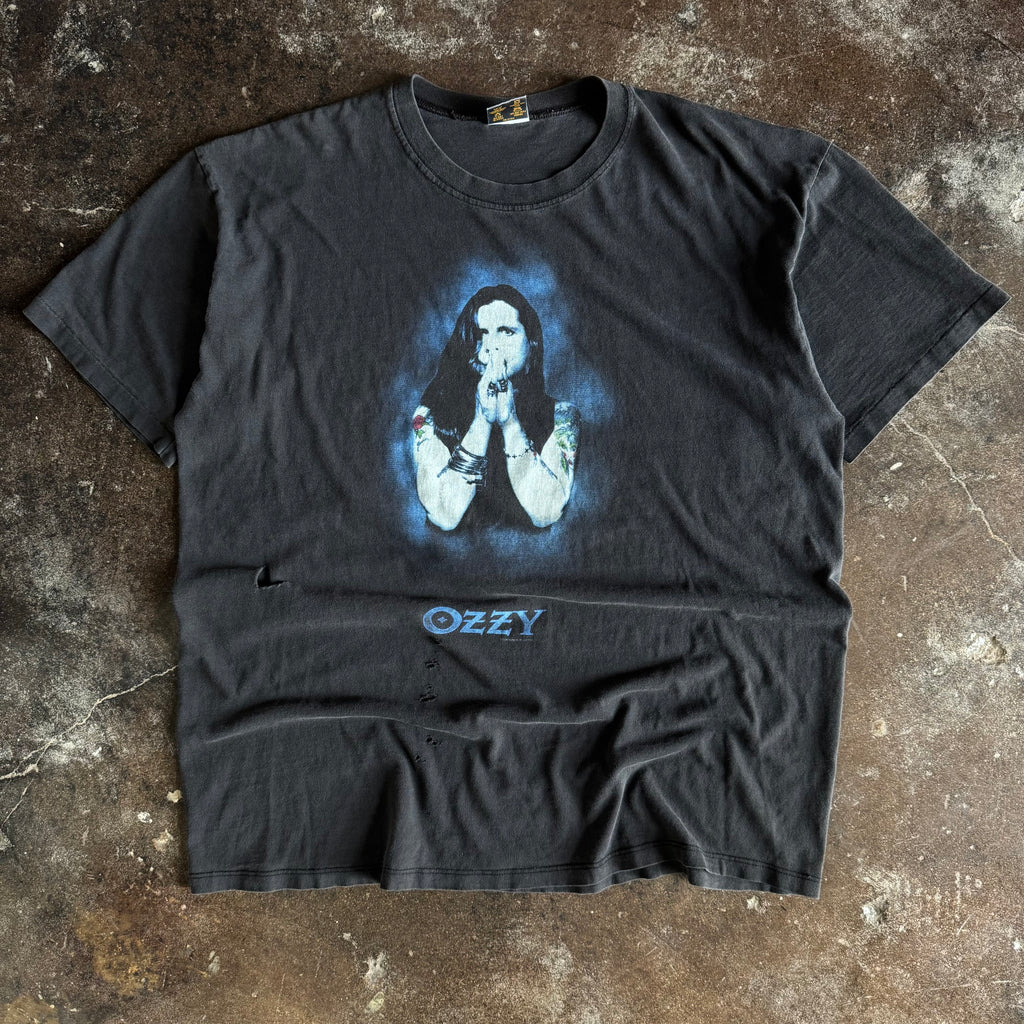 90’s Ozzy Osbourne NYE Sun Faded Band Tee (XL)