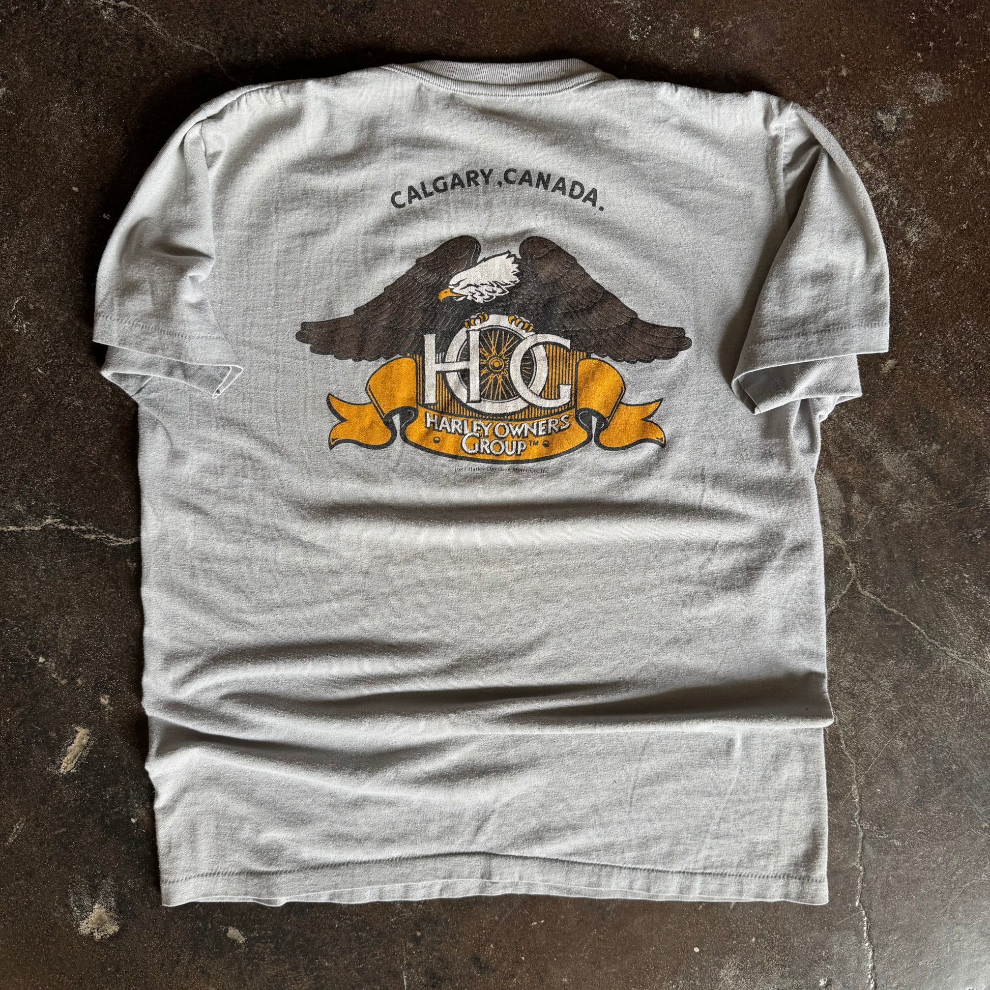 80’s Harley Owners Group Canada Tee (M)