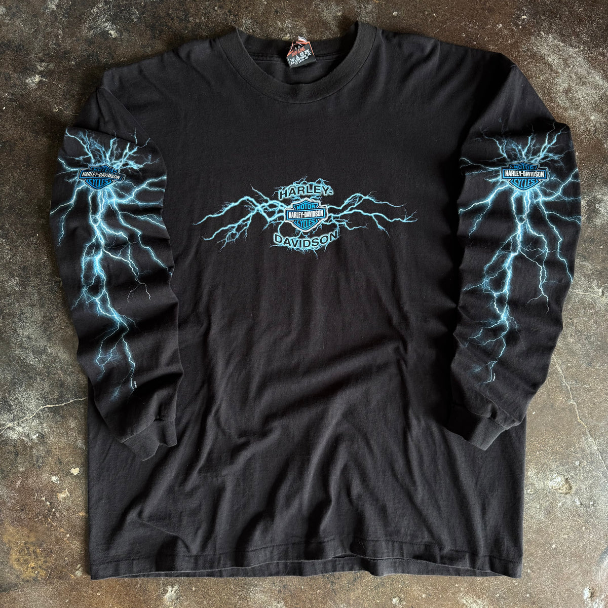Y2K Harley Lightning Long Sleeve (3XL)