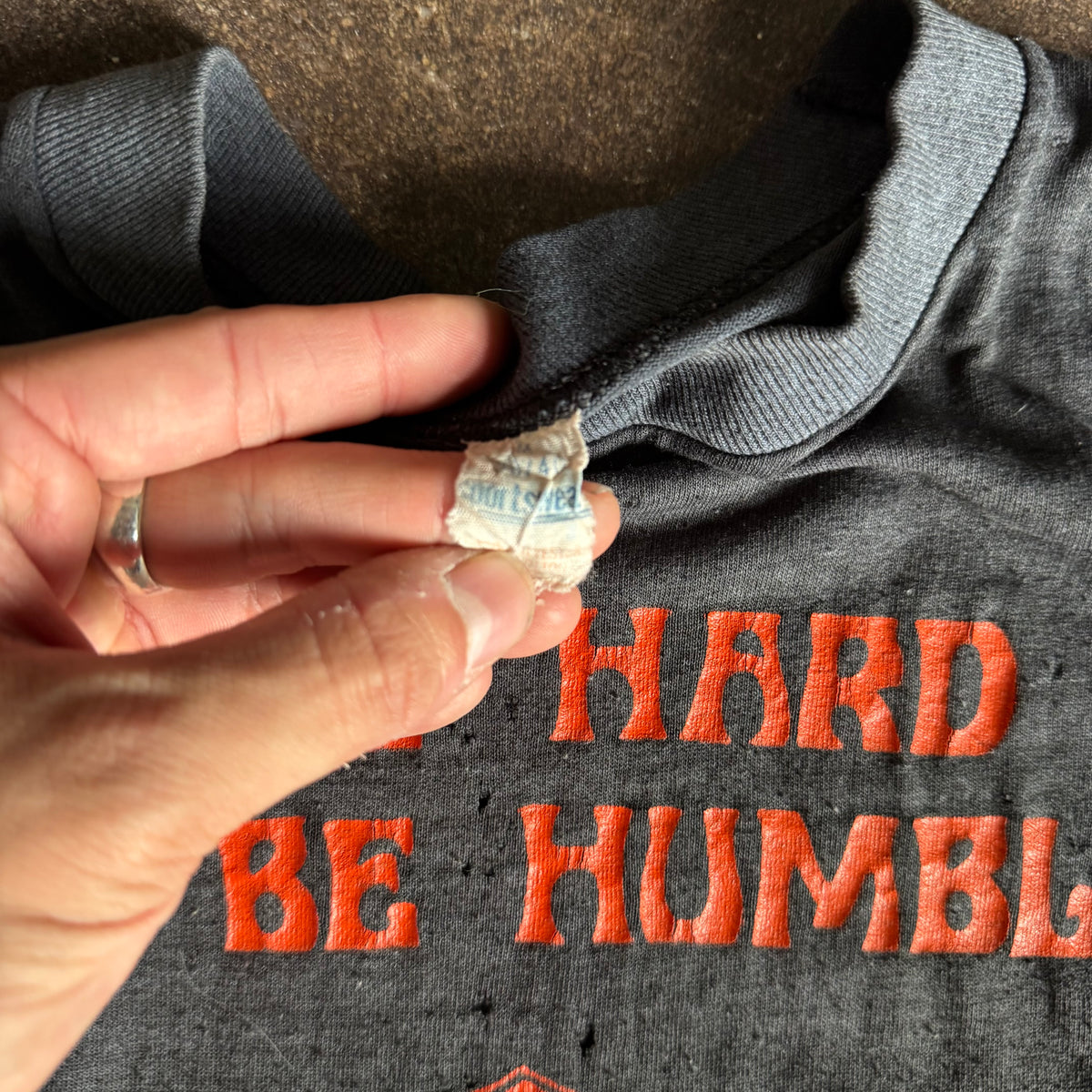 80’s Harley “Hard to Be Humble” Tee (L)
