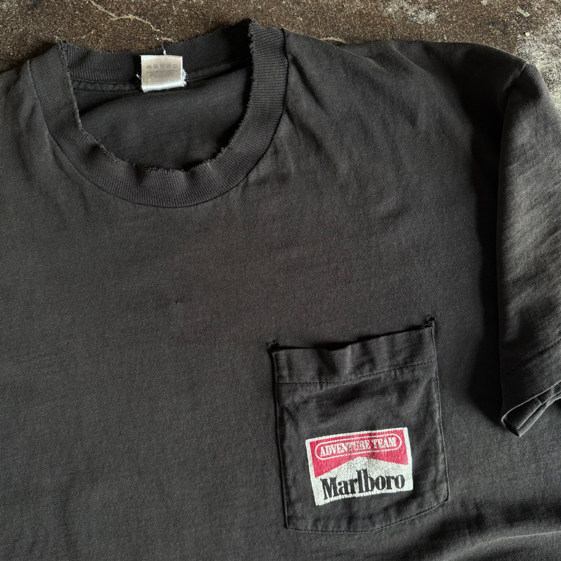 90’s Marlboro Snake Pass Pocket Tee (XL)