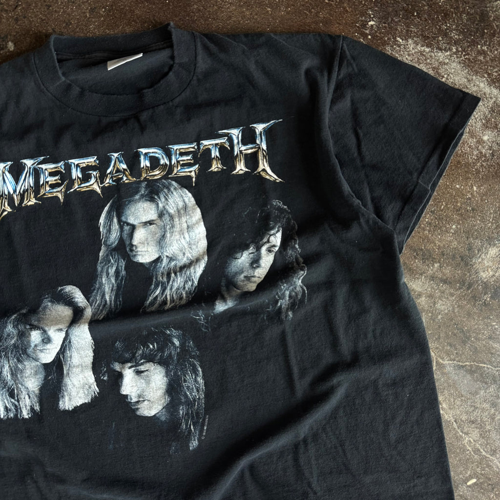 90’s Megadeth Countdown to Extinction Band Tee (L/XL)