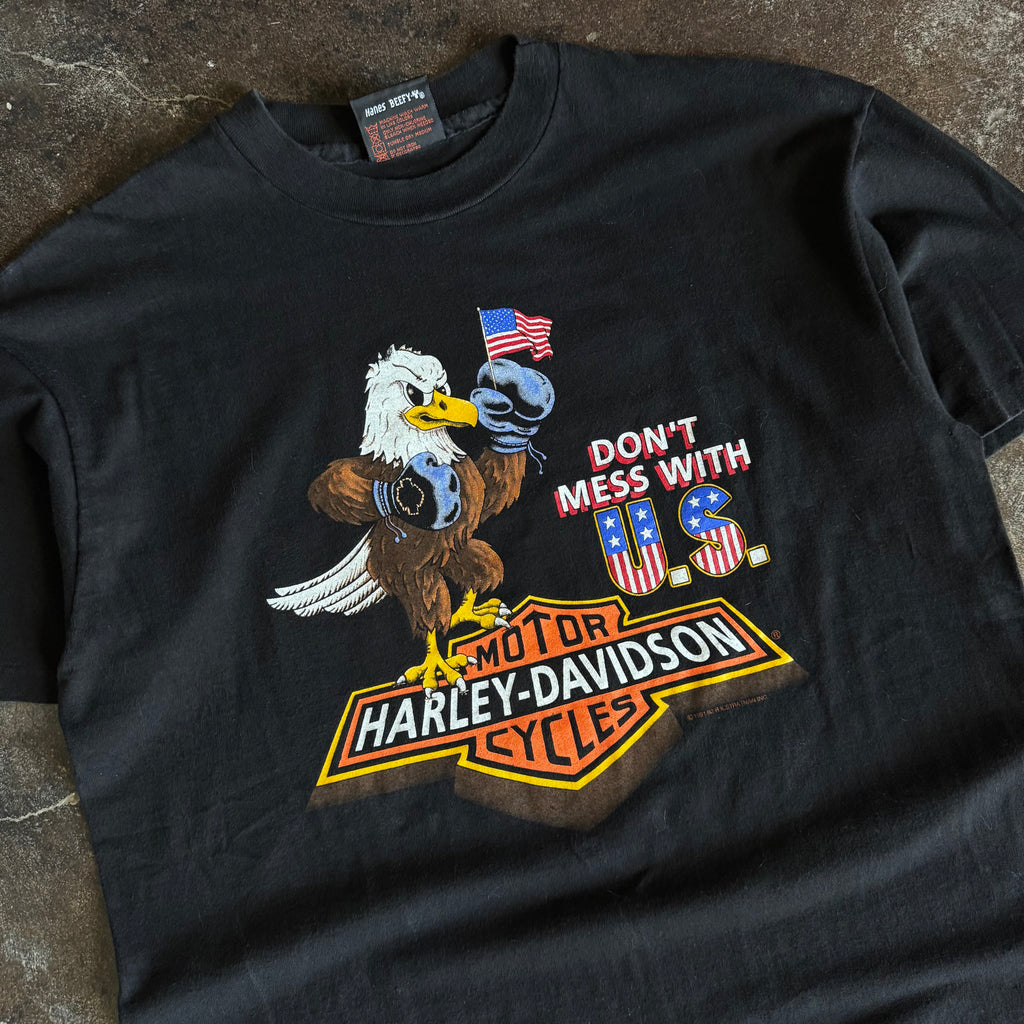 90’s Harley Don’t Mess With Us Tee (XL)