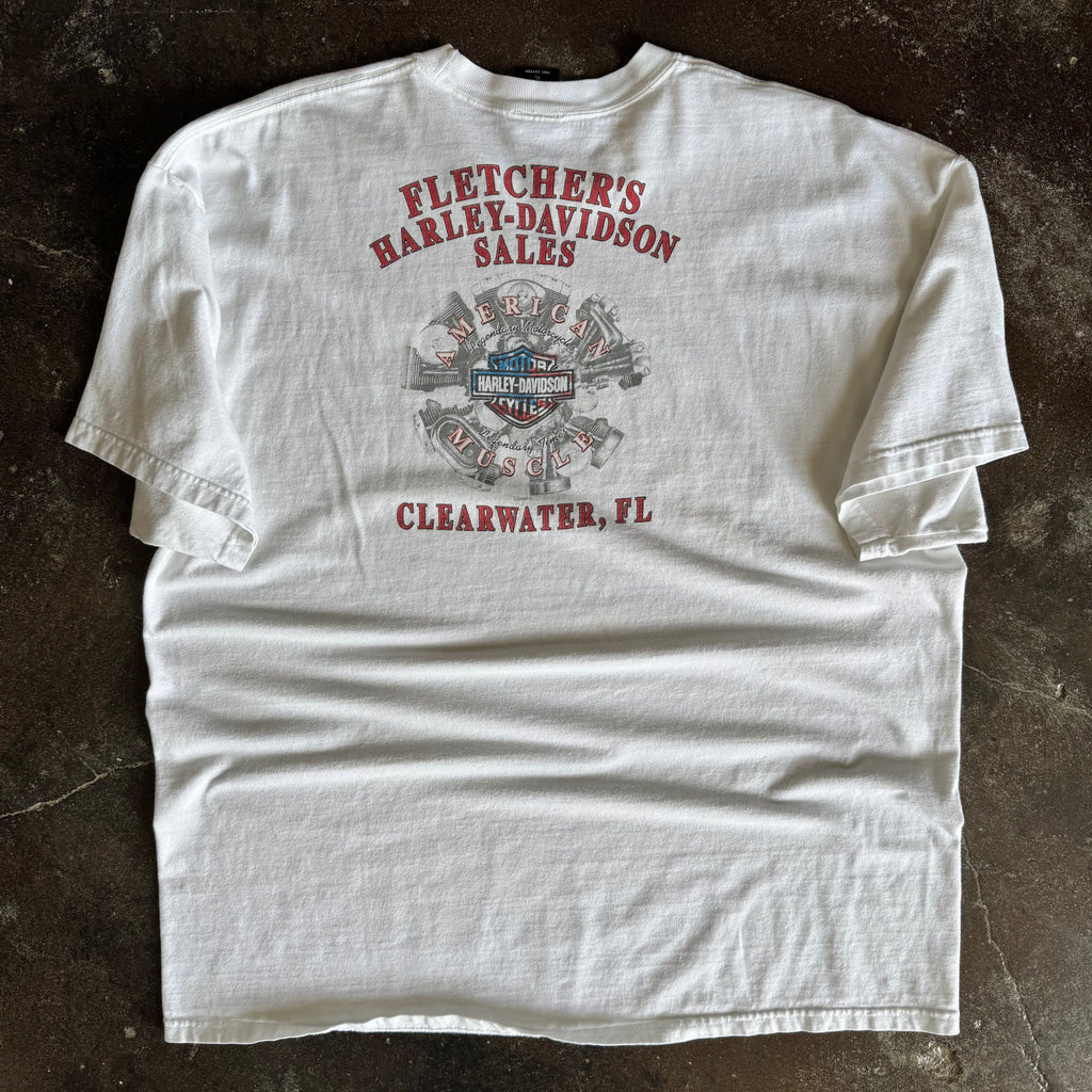 90’s Y2K Harley “Good To Be King” Tee (XL)