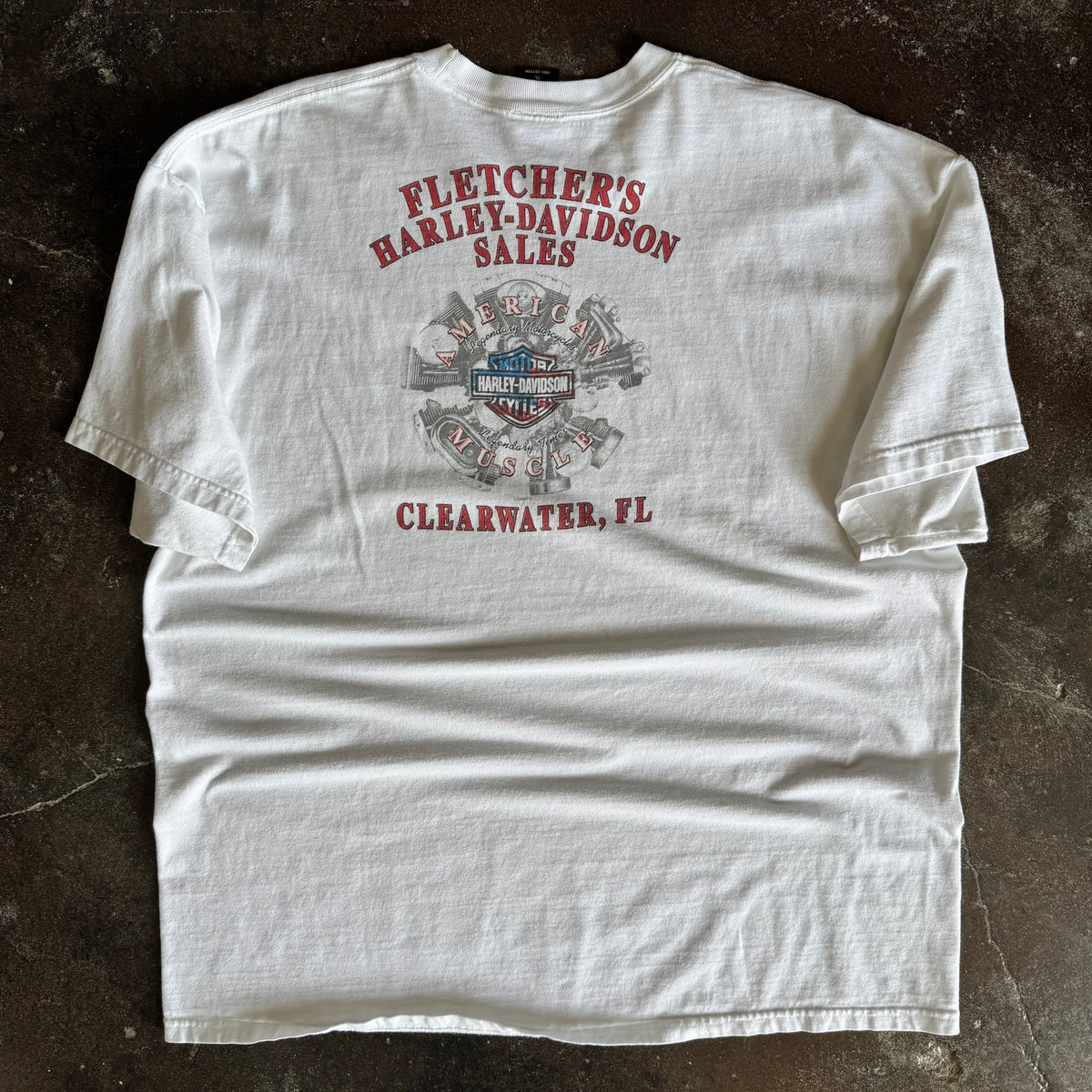 90’s Y2K Harley “Good To Be King” Tee (XL)