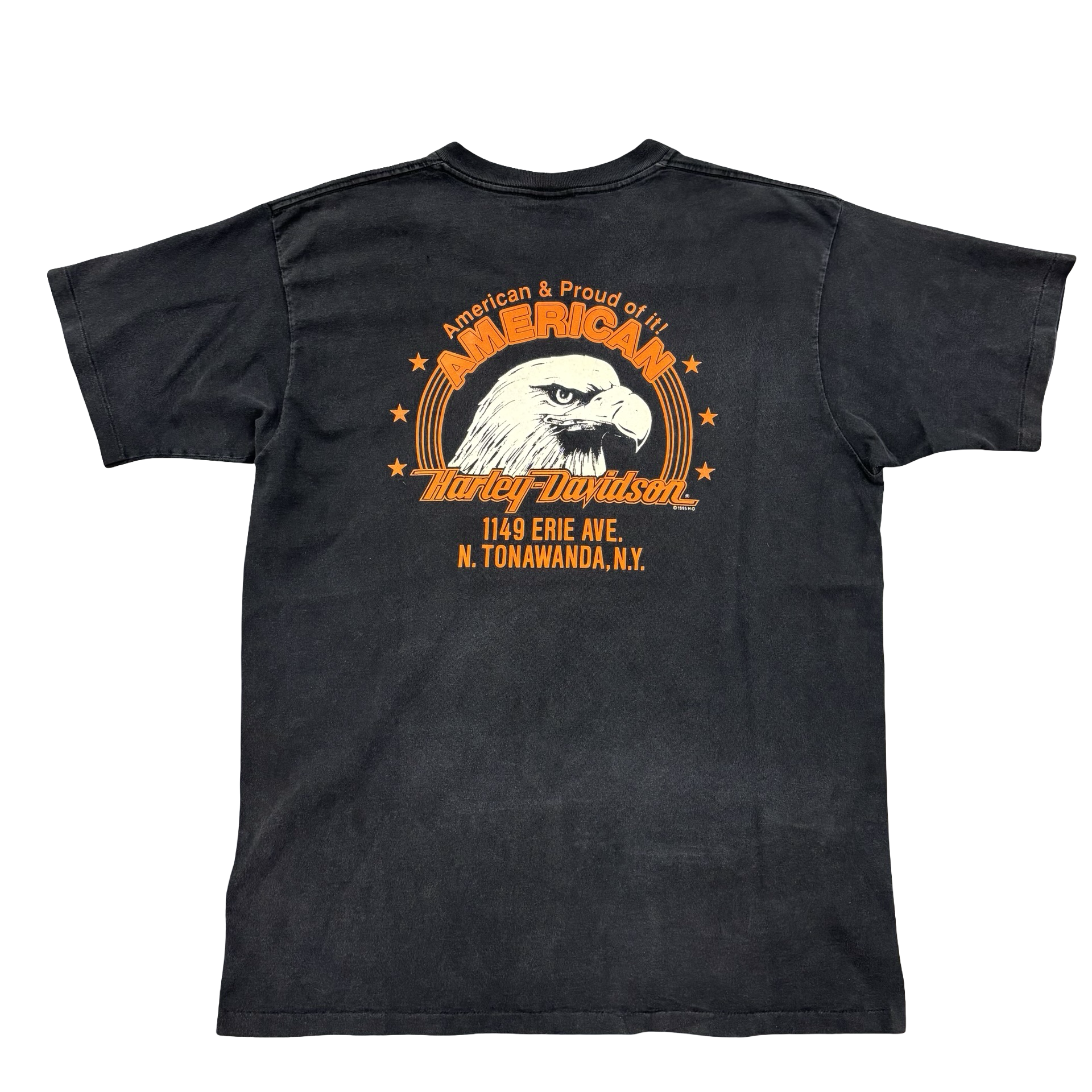 90’s Harley Evolution Revolution Lightning Tee Size XL