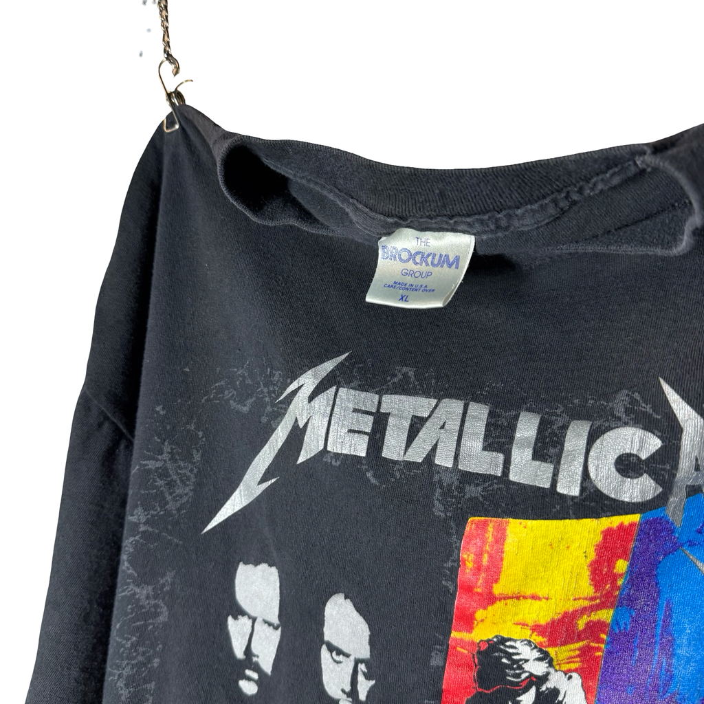 90’s Metallica GNR Faith No More Band Tee Size XL