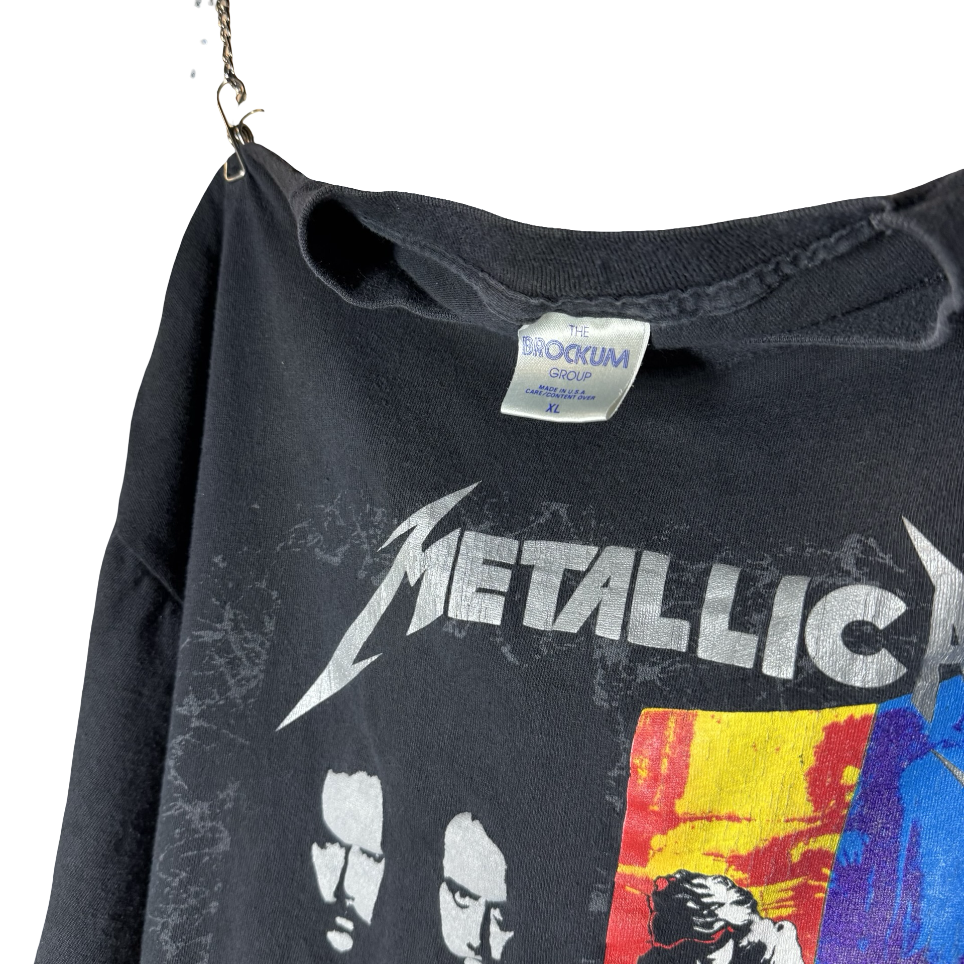 90’s Metallica GNR Faith No More Band Tee Size XL