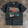 80’s Harley Country “Bikers Only” Ohio Tee (XL)