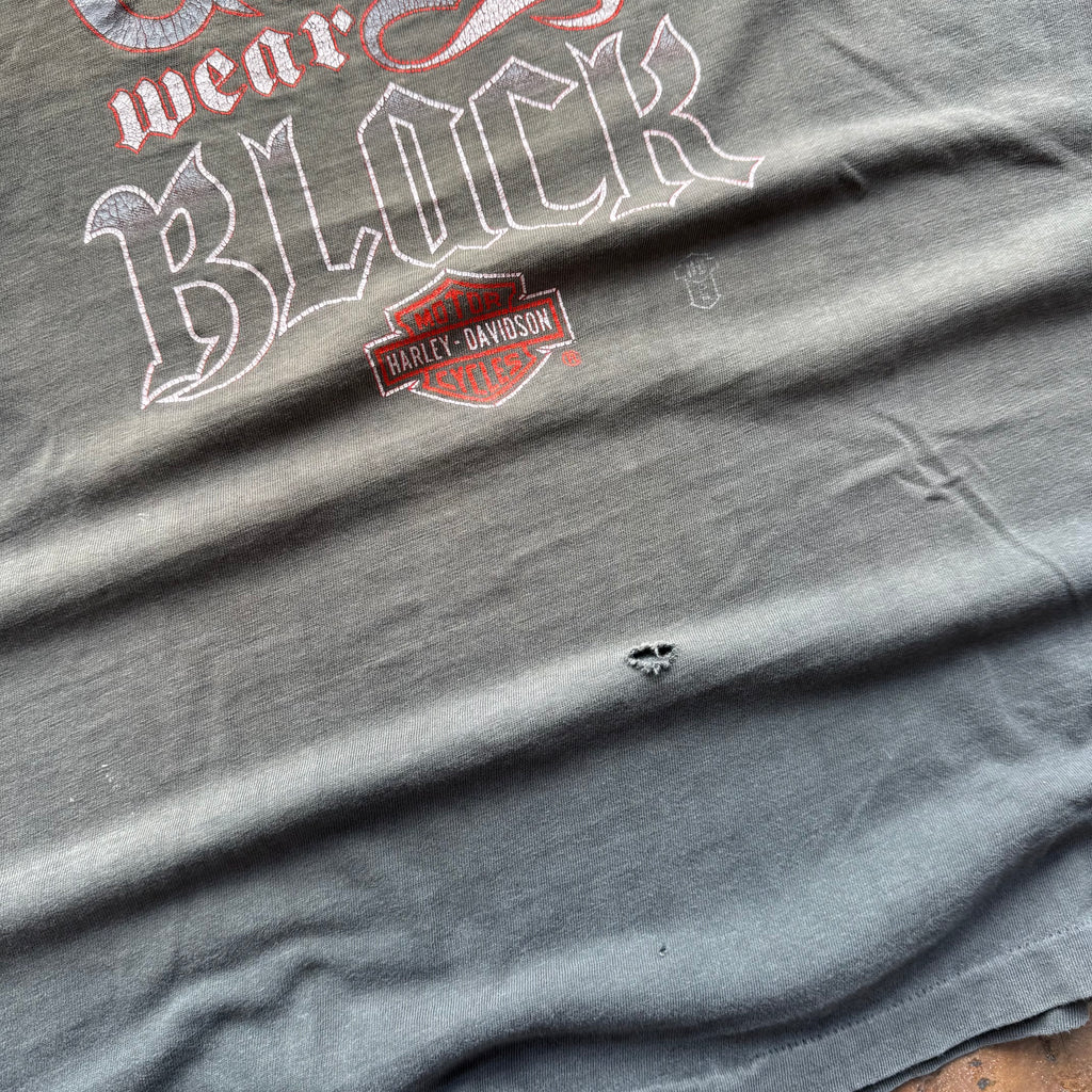 90’s 3D Emblem Good Guys Sunfaded Tee (L)