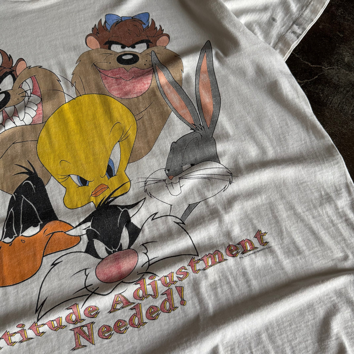 90’s Looney Tunes Attitude Tee (2XL)