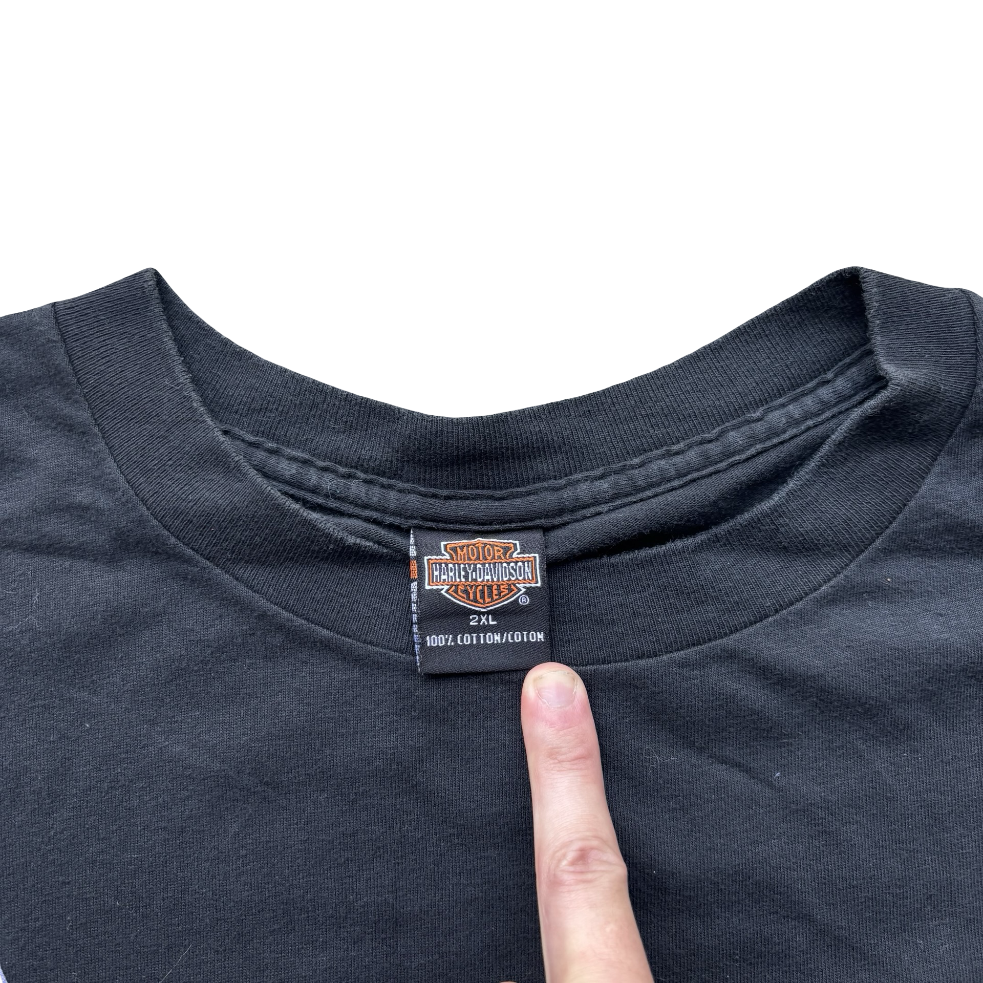 90’s Harley Freedom Chrome Wings Tee Size XXL