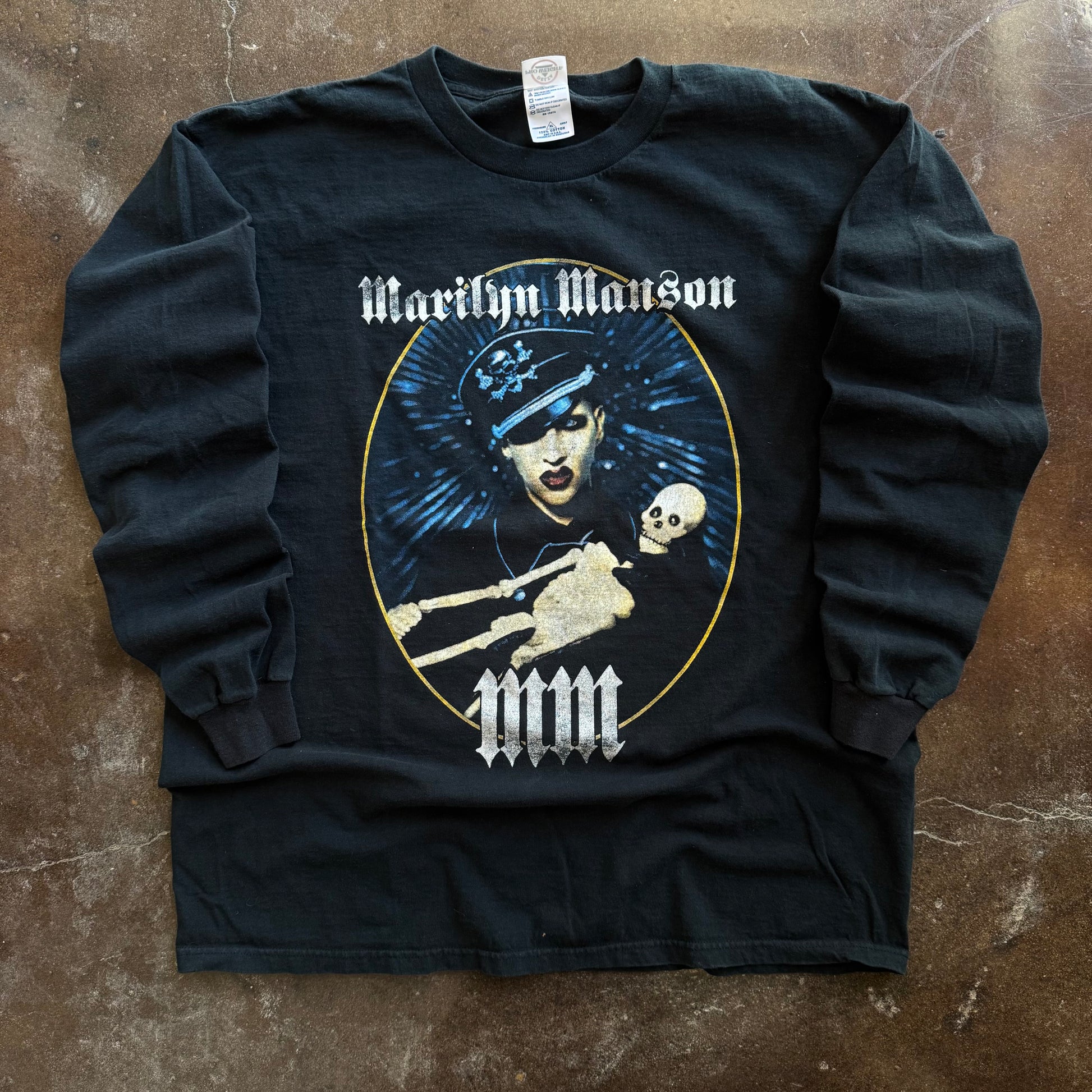‘04 Marilyn Manson Against All Odds Longsleeve (XL)