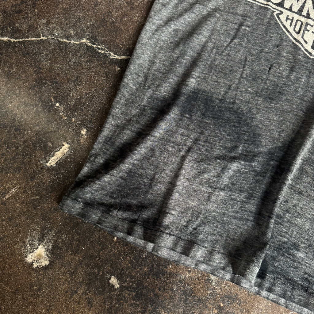 80’s Down South Harley Hoe Down Hog Tee (L)