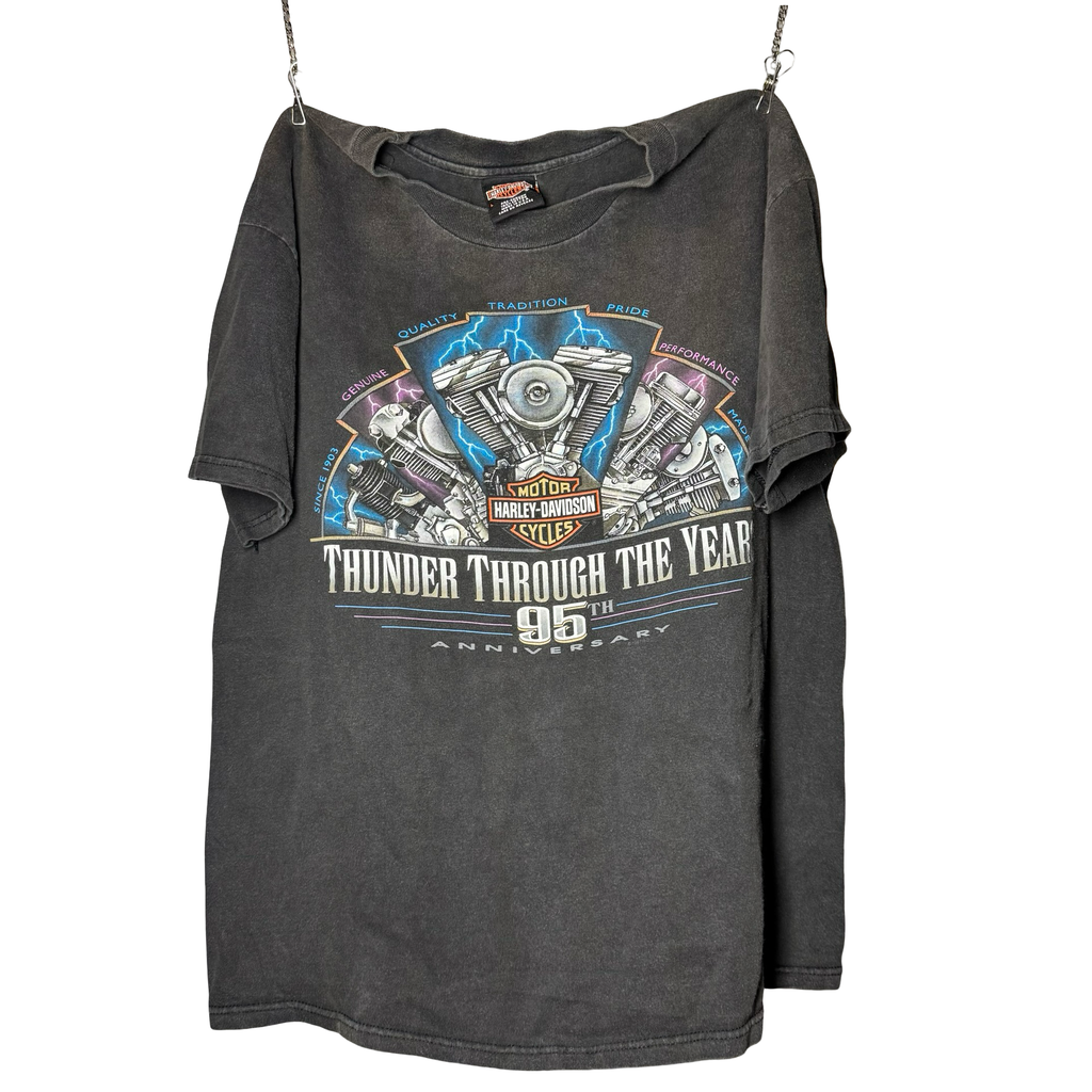90’s Harley “Thunder Through the Years” Tee Size L
