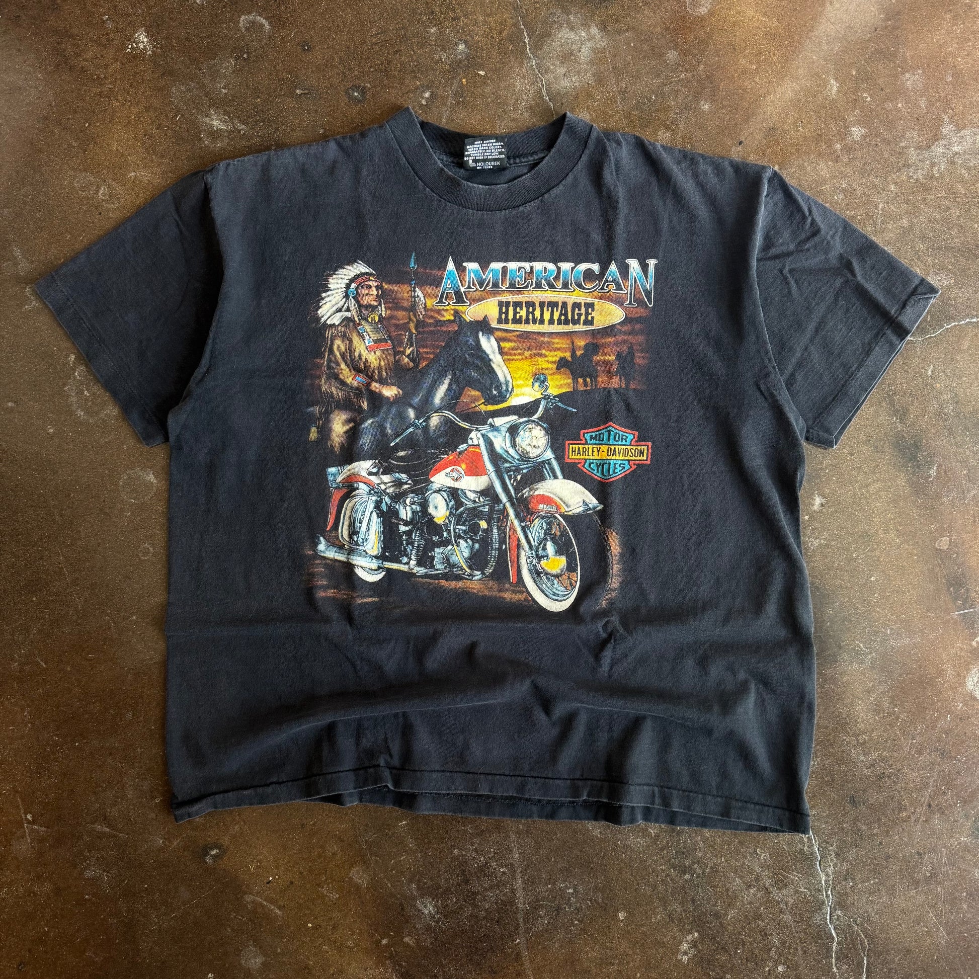 90’s Harley American Heritage Native Tee (XL)