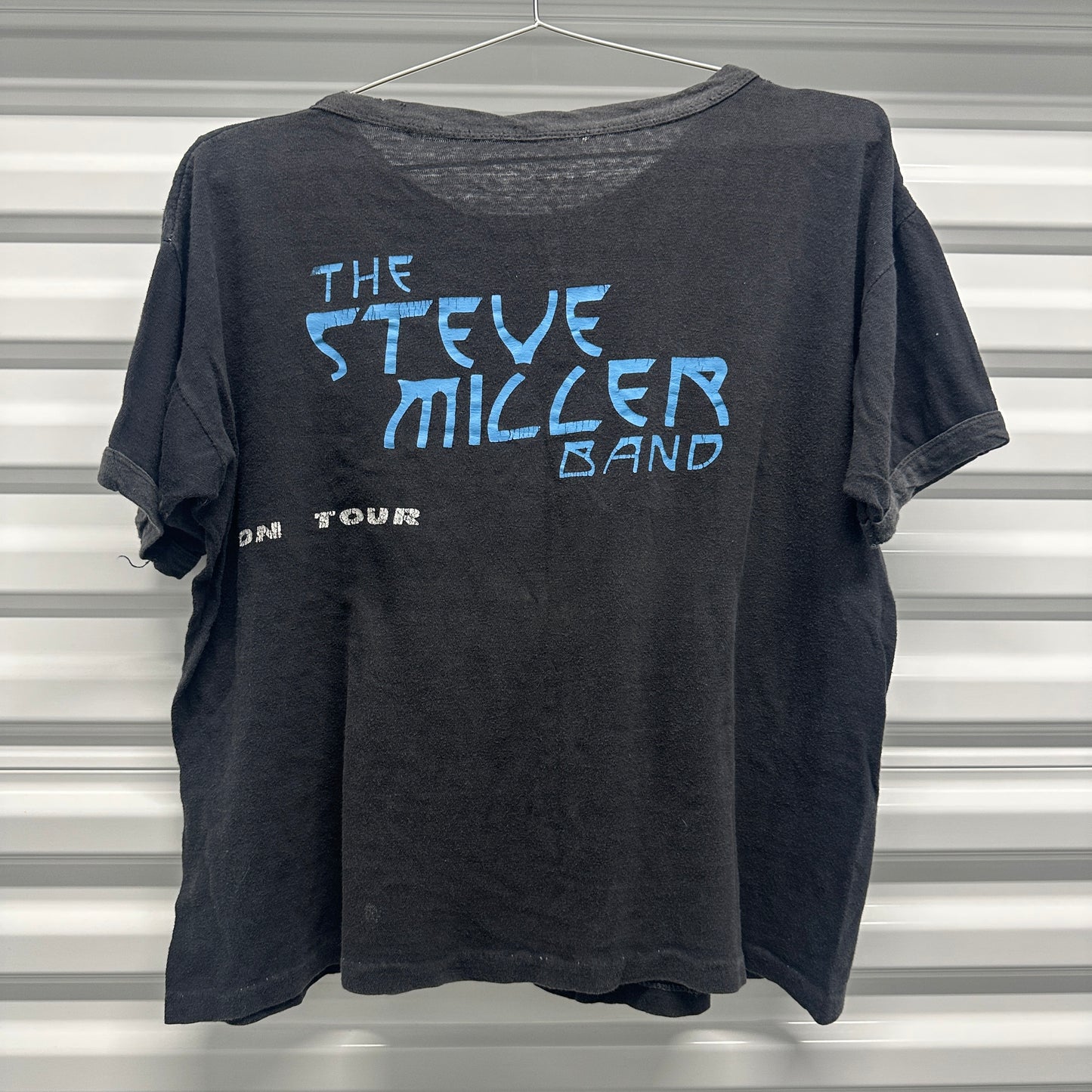 80’s Steve Miller Band On Tour Tee Size M