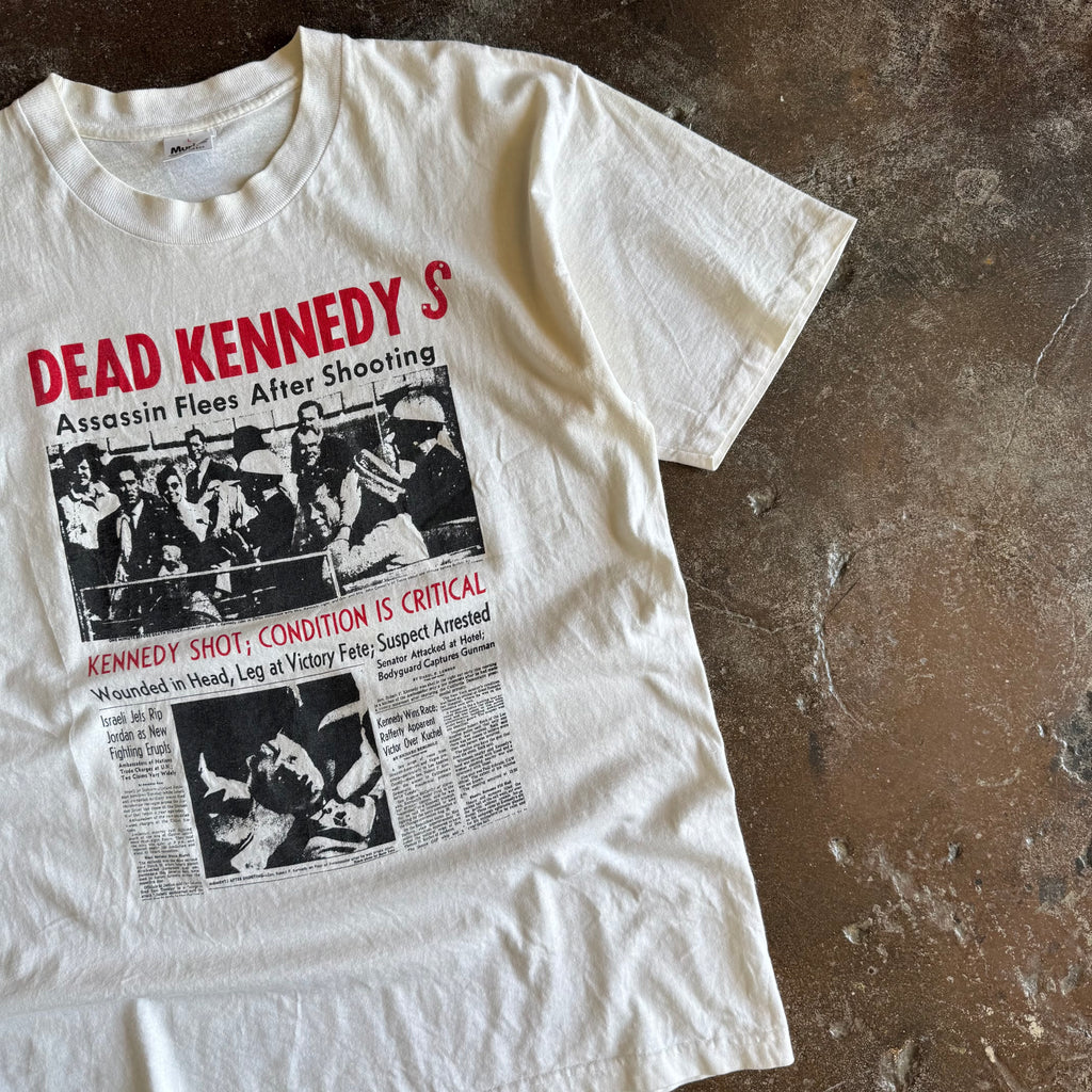 90’s Dead Kennedy’s JFK Assassination Tee (L)