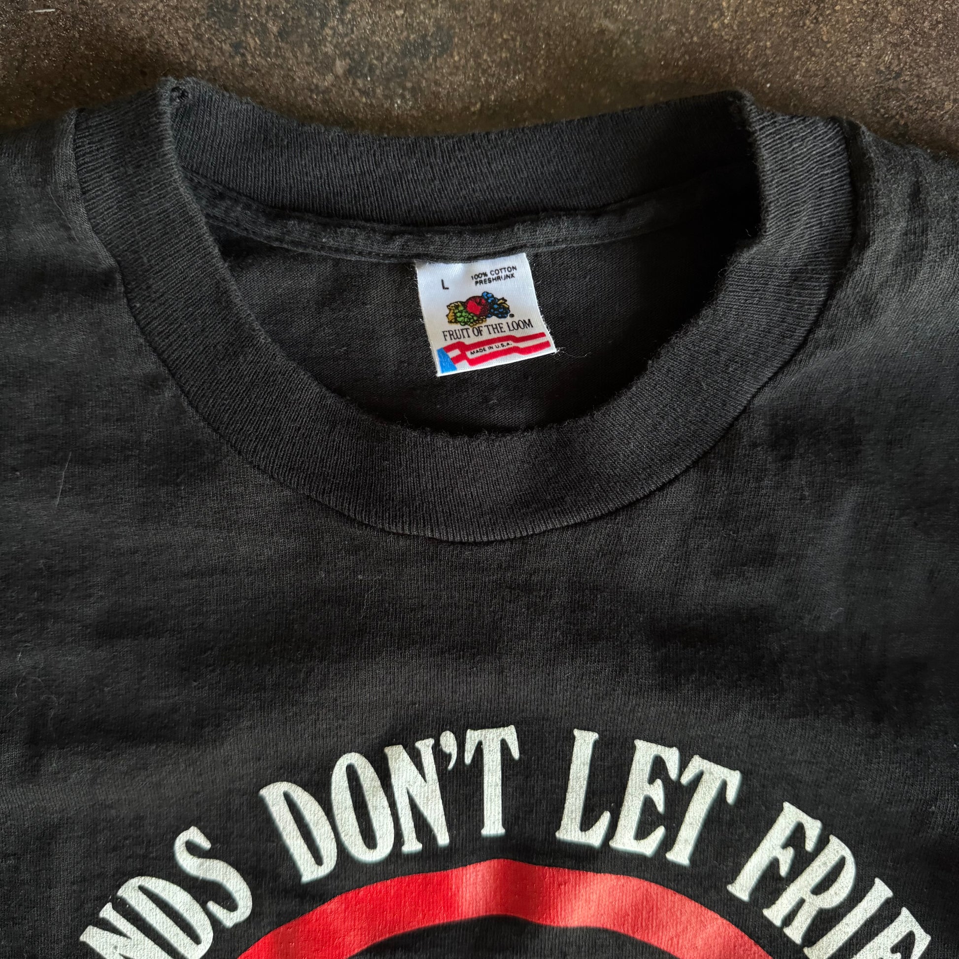 90’s Harley Anti-Import Japanese Bikes Tee (L)