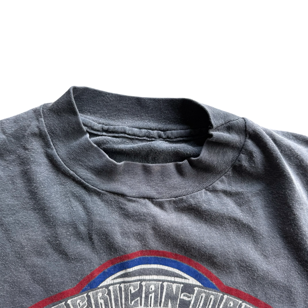 80’s Harley American Made “Mile High” Sun Faded Tee Size L