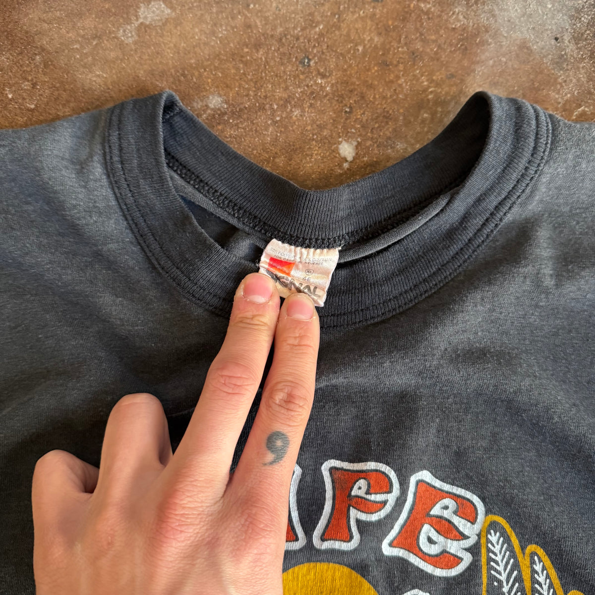 80’s Best Lane Harley Davidson Grail Tee (L/XL)