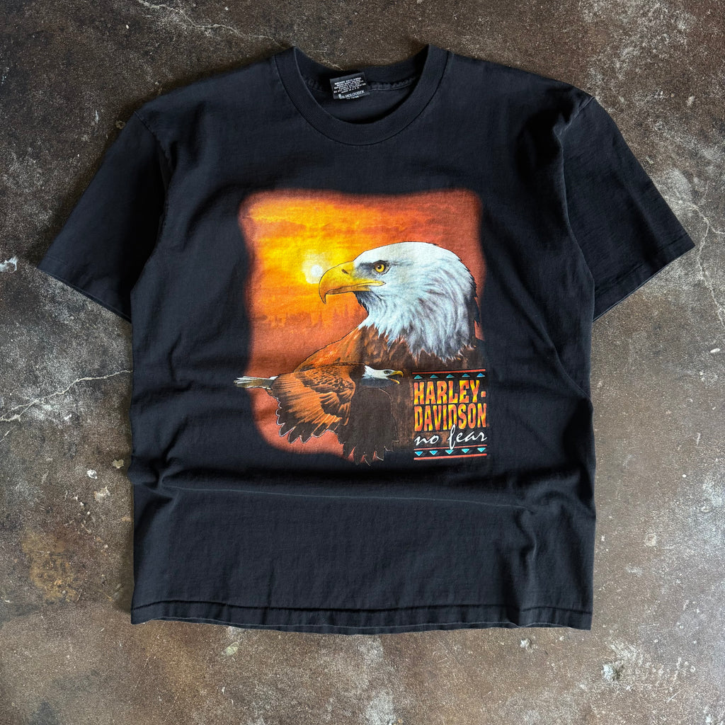 90’s Harley Davidson No Fear Eagle Tee (L)