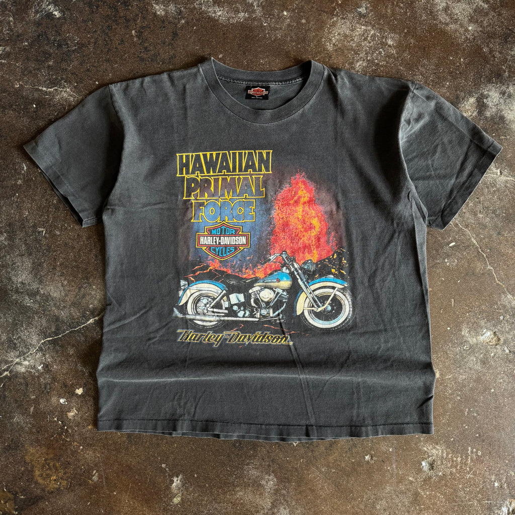 90’s Harley Hawaiian Primal Force Tee (XL)
