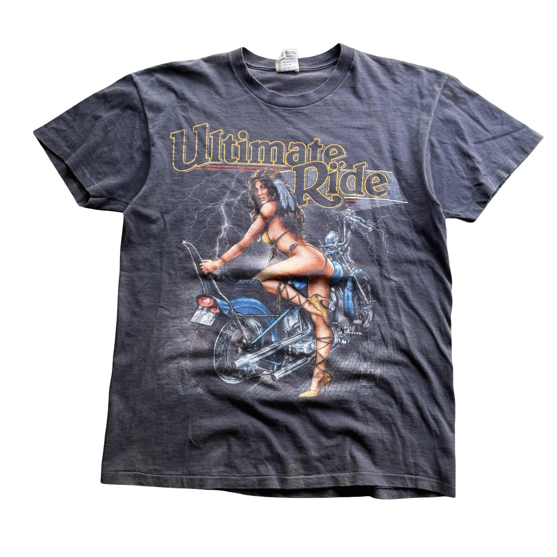 90’s Ultimate Ride MILF Hawaii Dealer Tee Size L