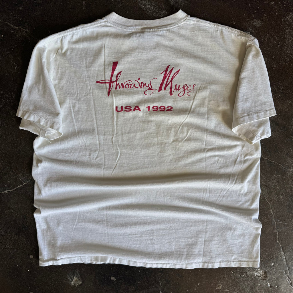 90’s Throwing Muses Pin Up Band Tee (XL)