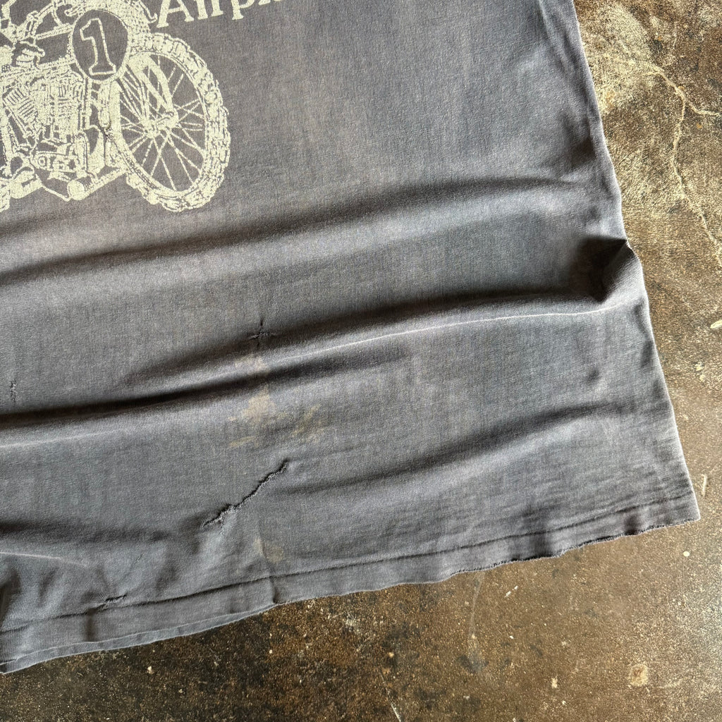 80’s Harley “Since Airplanes” Sun Faded Tee (L/XL)