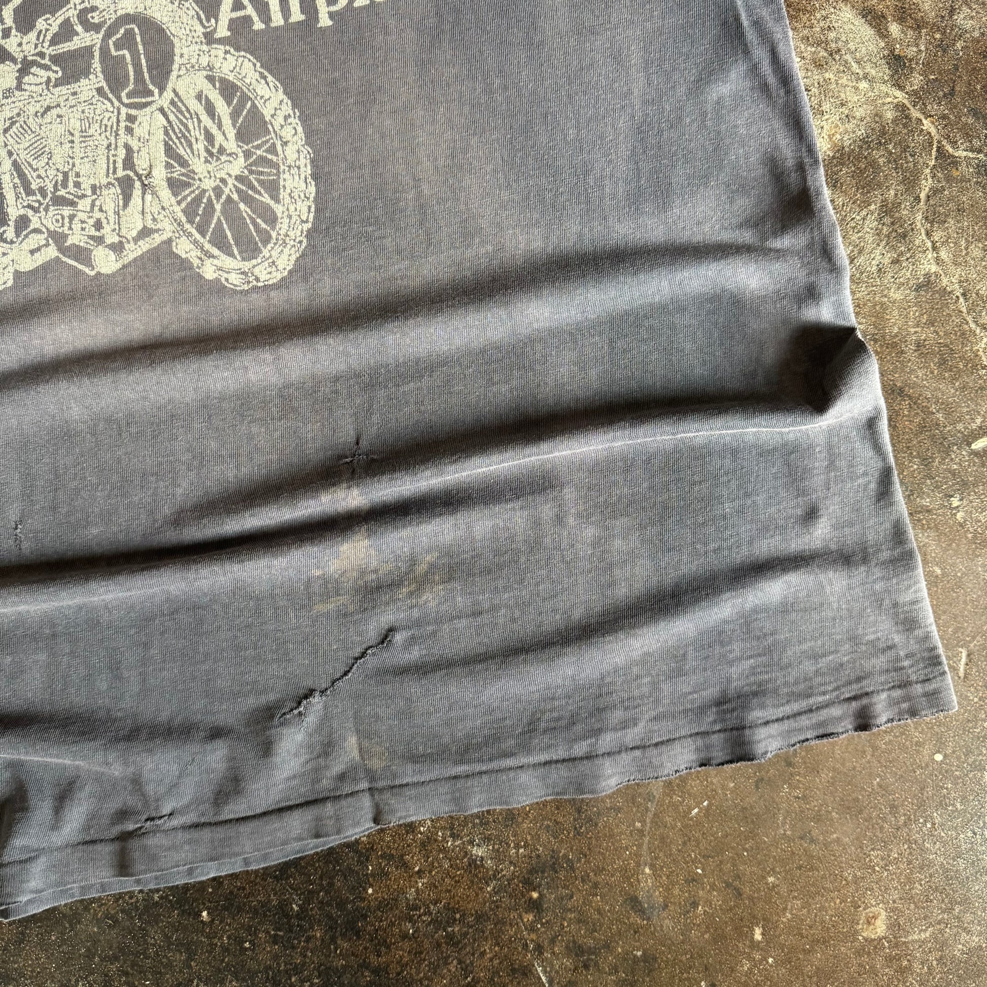 80’s Harley “Since Airplanes” Sun Faded Tee (L/XL)