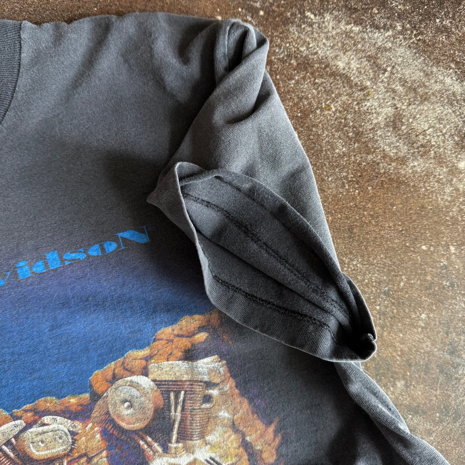 90’s Harley “Monumental” Sun Faded Tee (XL/XXL)