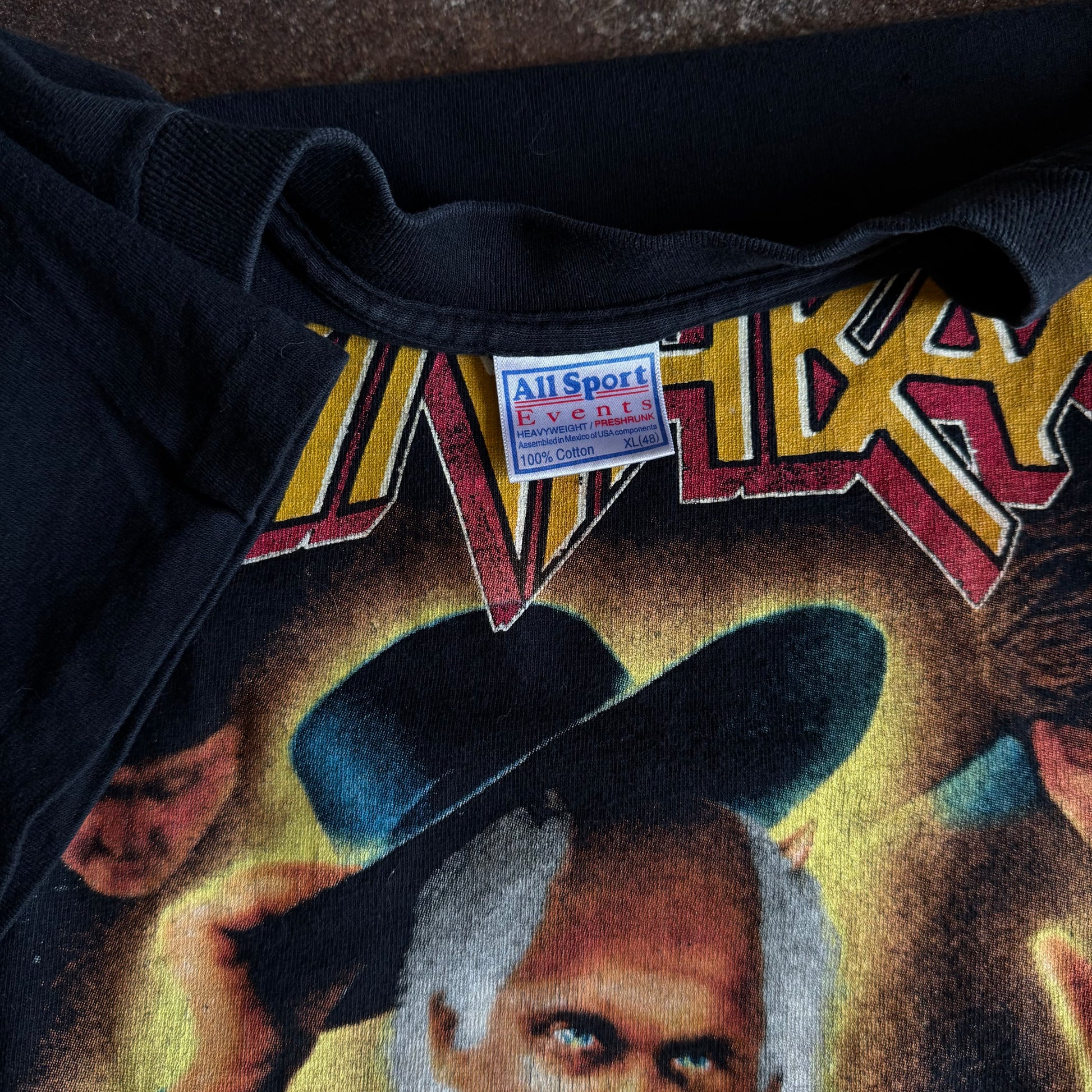‘00 Anthrax Bee Line Band Tee (XL)