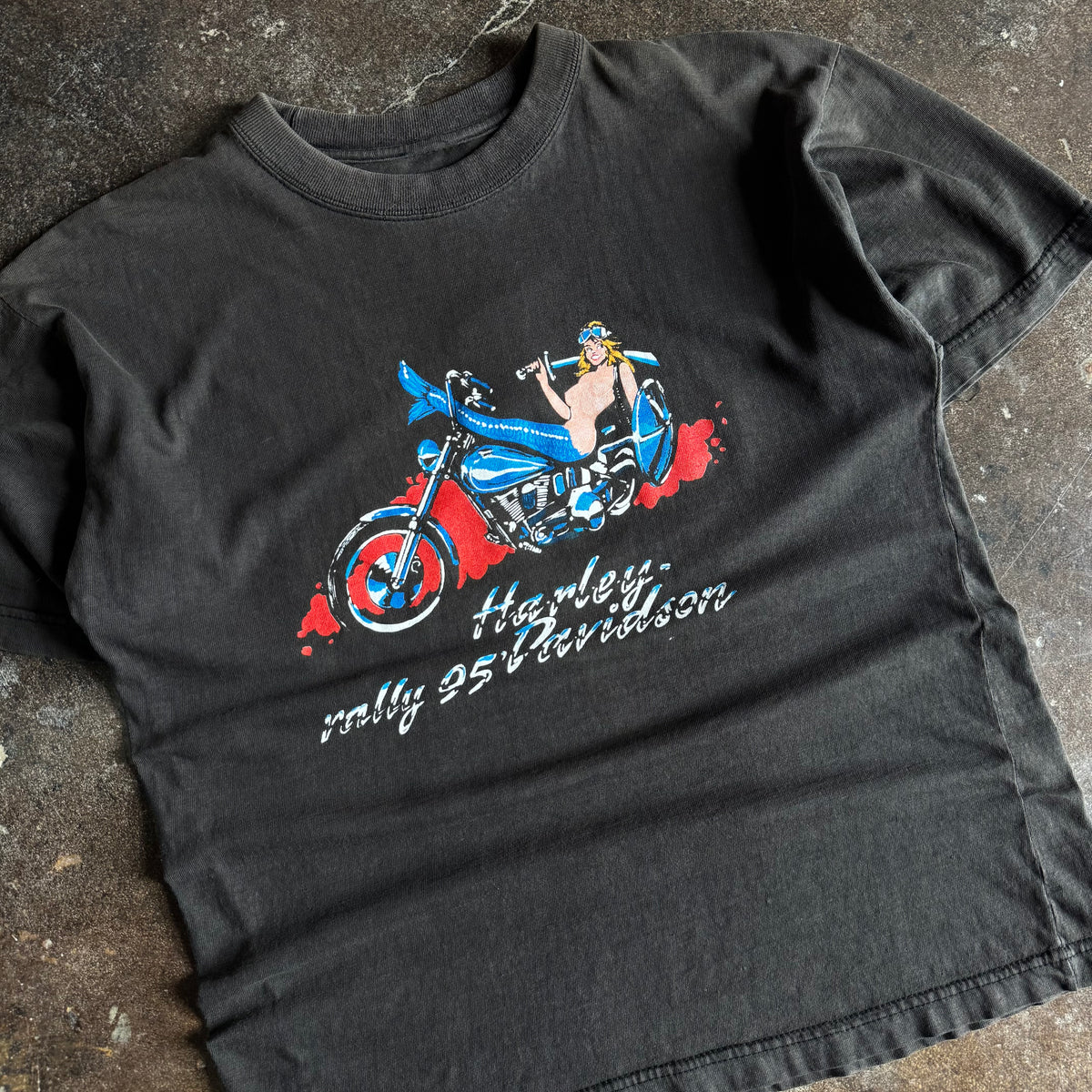 90’s Harley Rally of Poland HOG Tee (L)