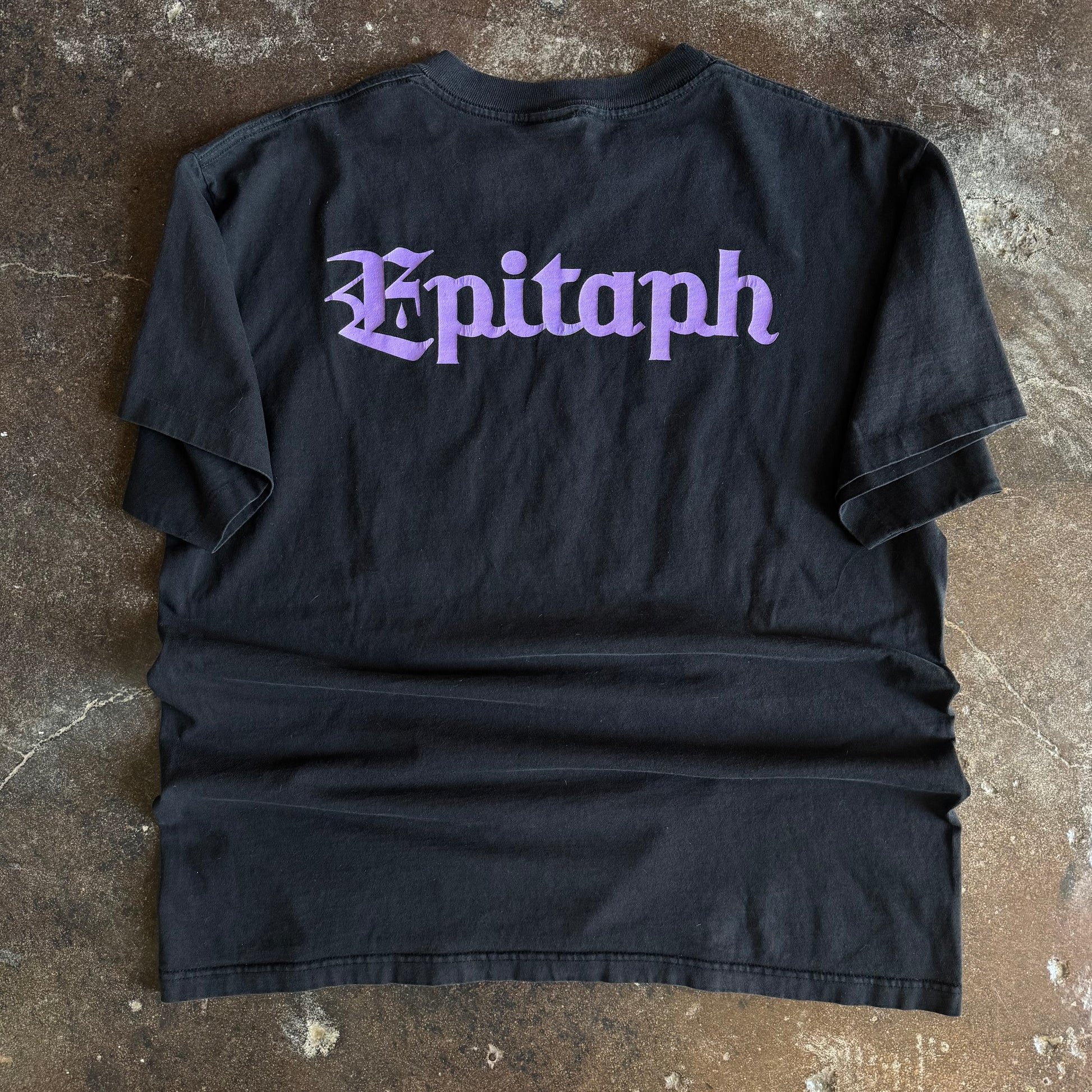 90’s Epitaph F#*k the World Band Tee (XL)