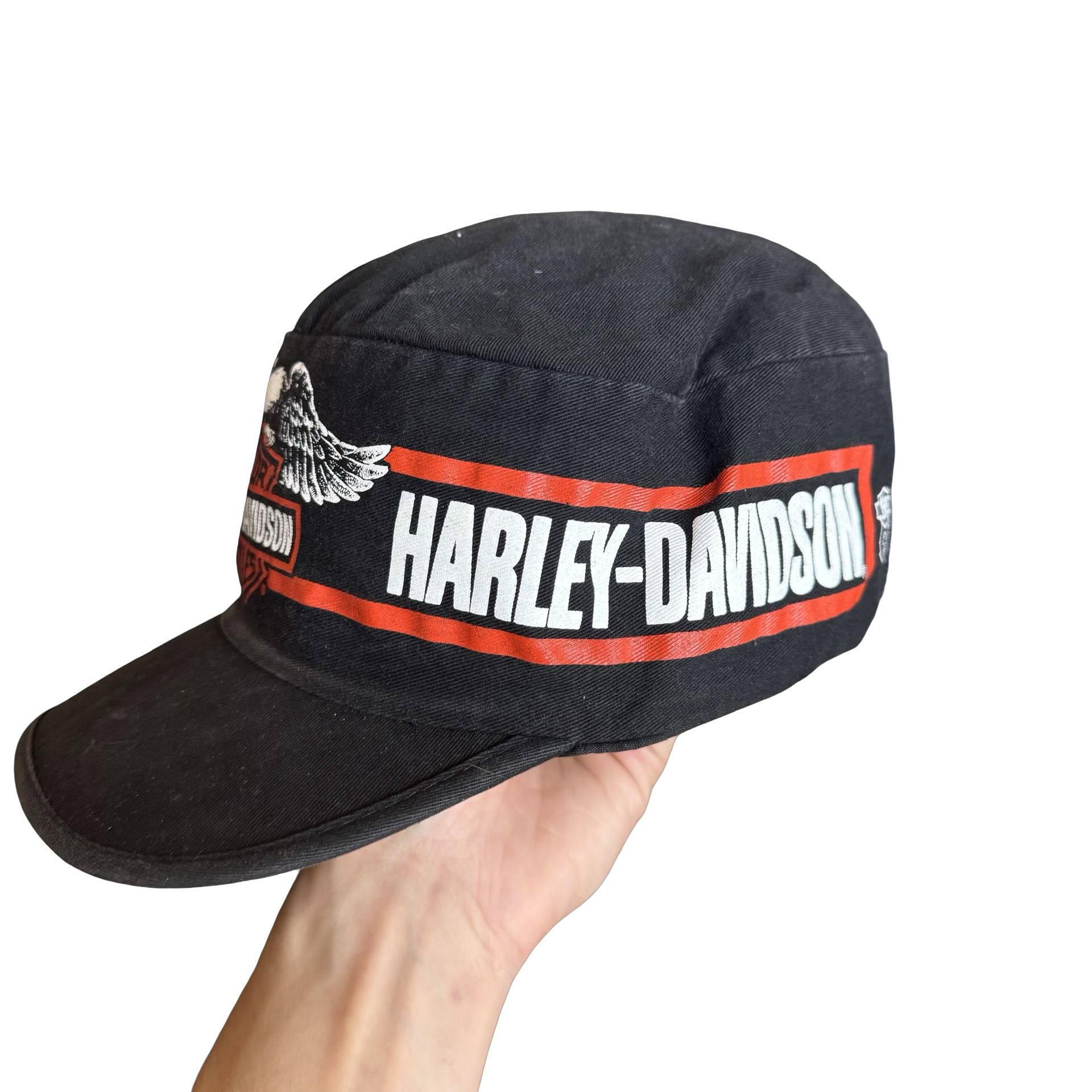 80’s Harley Painters Cap OSFA Biker Hat