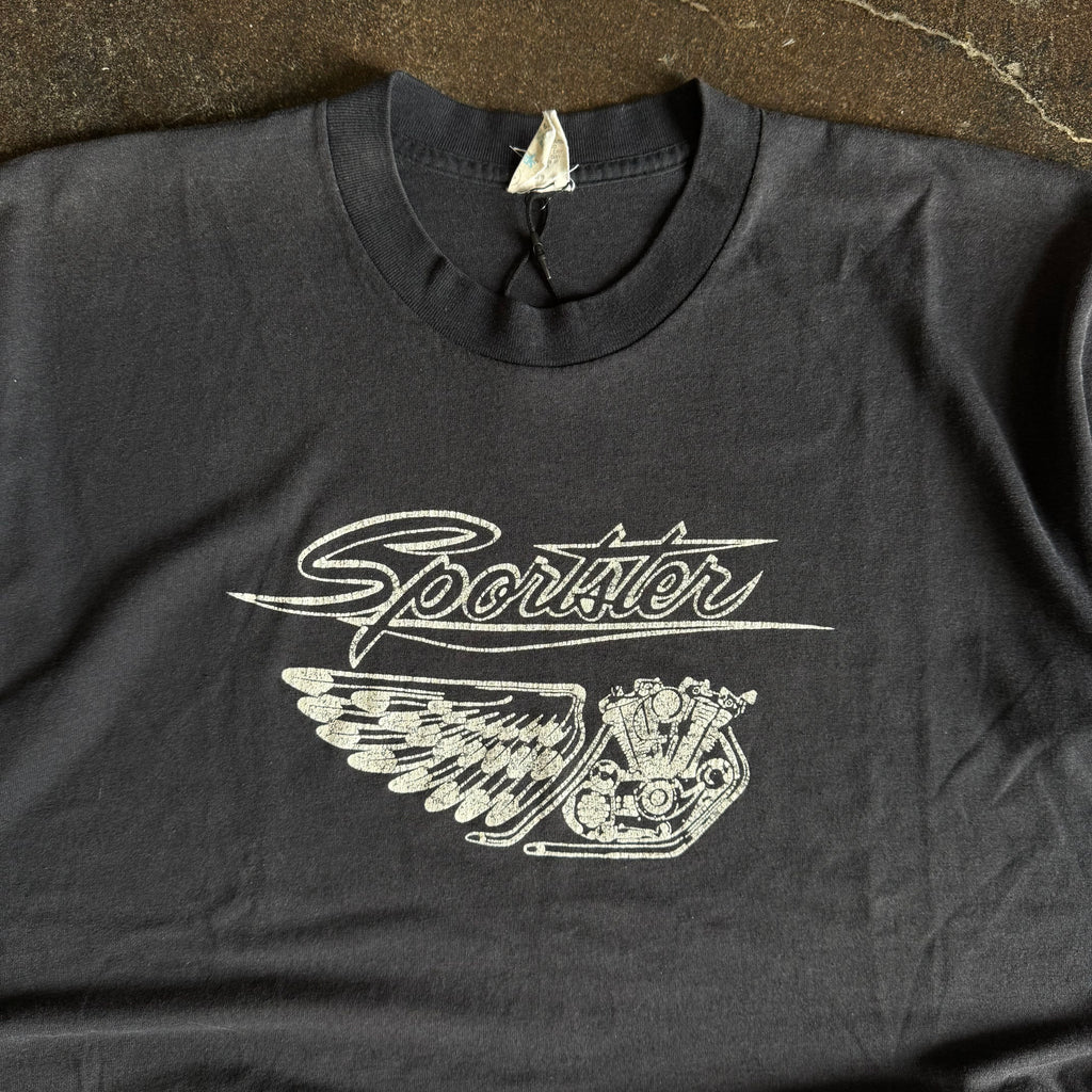80’s Sportster Tenn Motorcycle Shop Tee (XL)