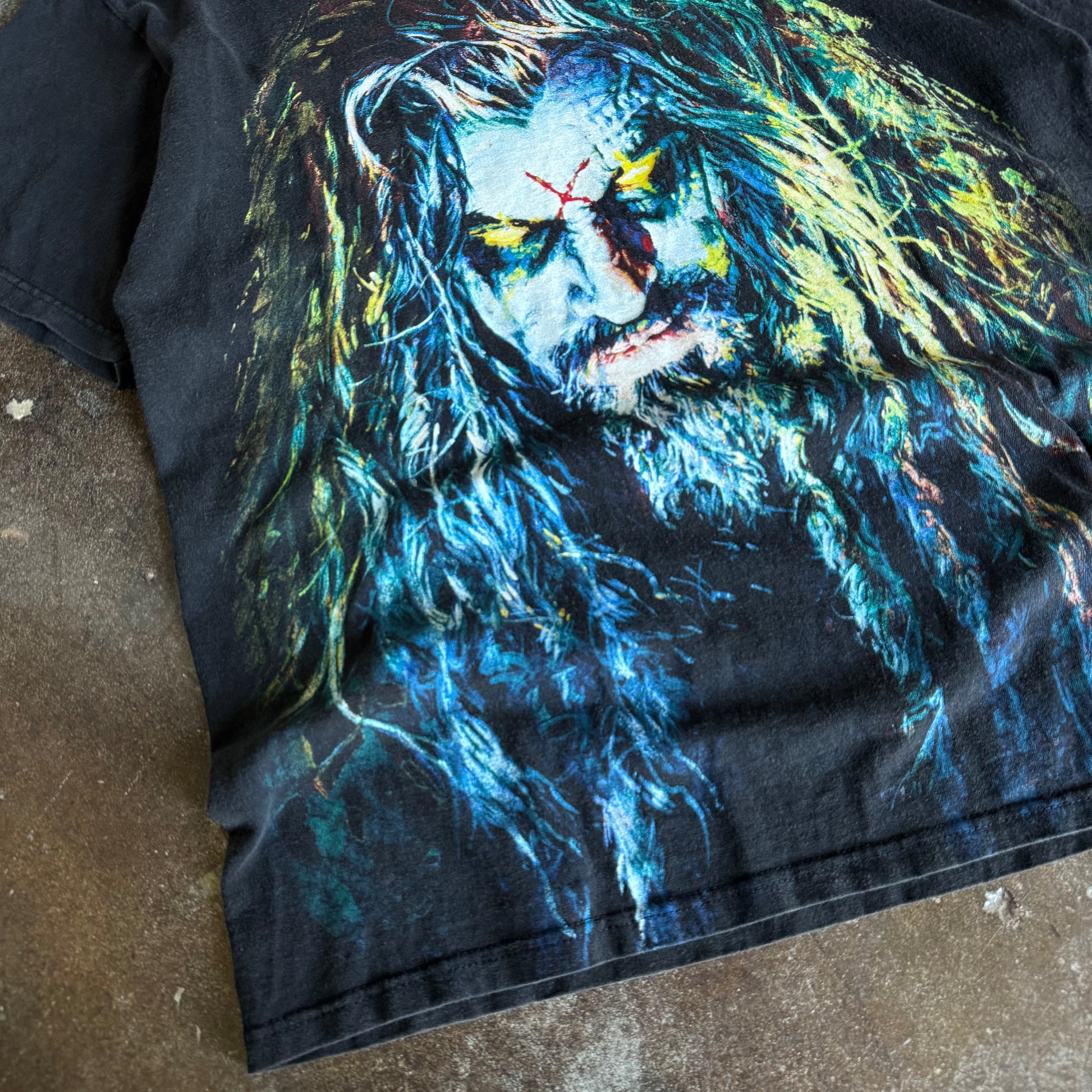 90’s Rob Zombie Big Face Winterland Band Tee (L)