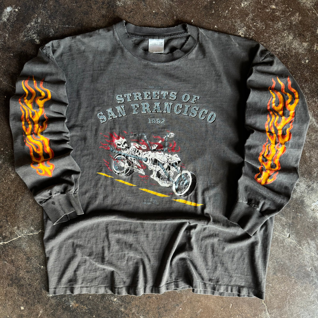 90’s Frisco Choppers Flame Long Sleeve (2XL)