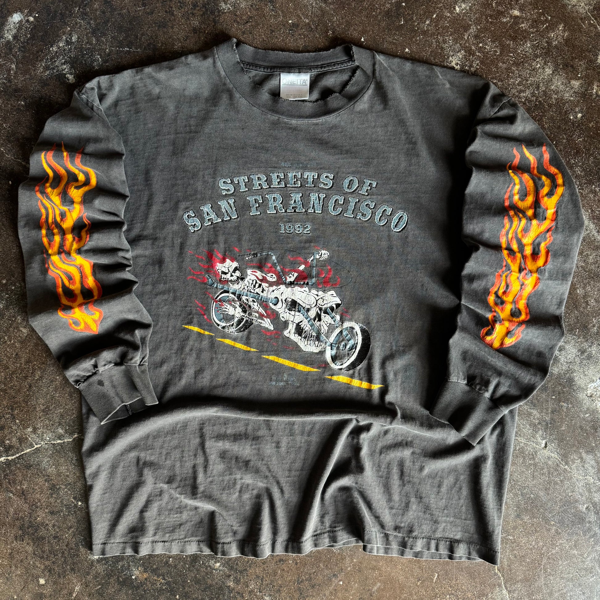 90’s Frisco Choppers Flame Long Sleeve (2XL)