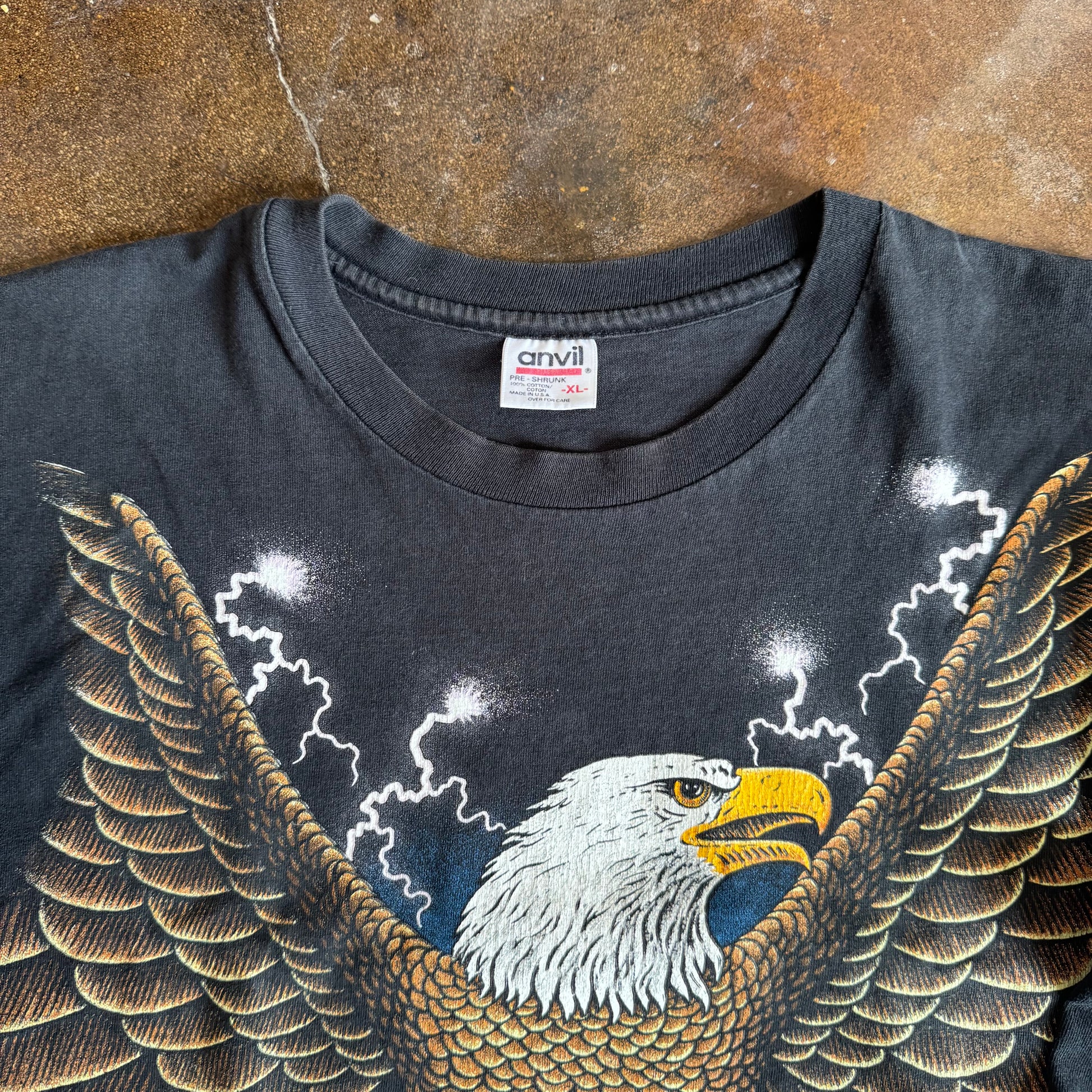 90’s Daytona Lightning Eagle AOP Longsleeve (XL)