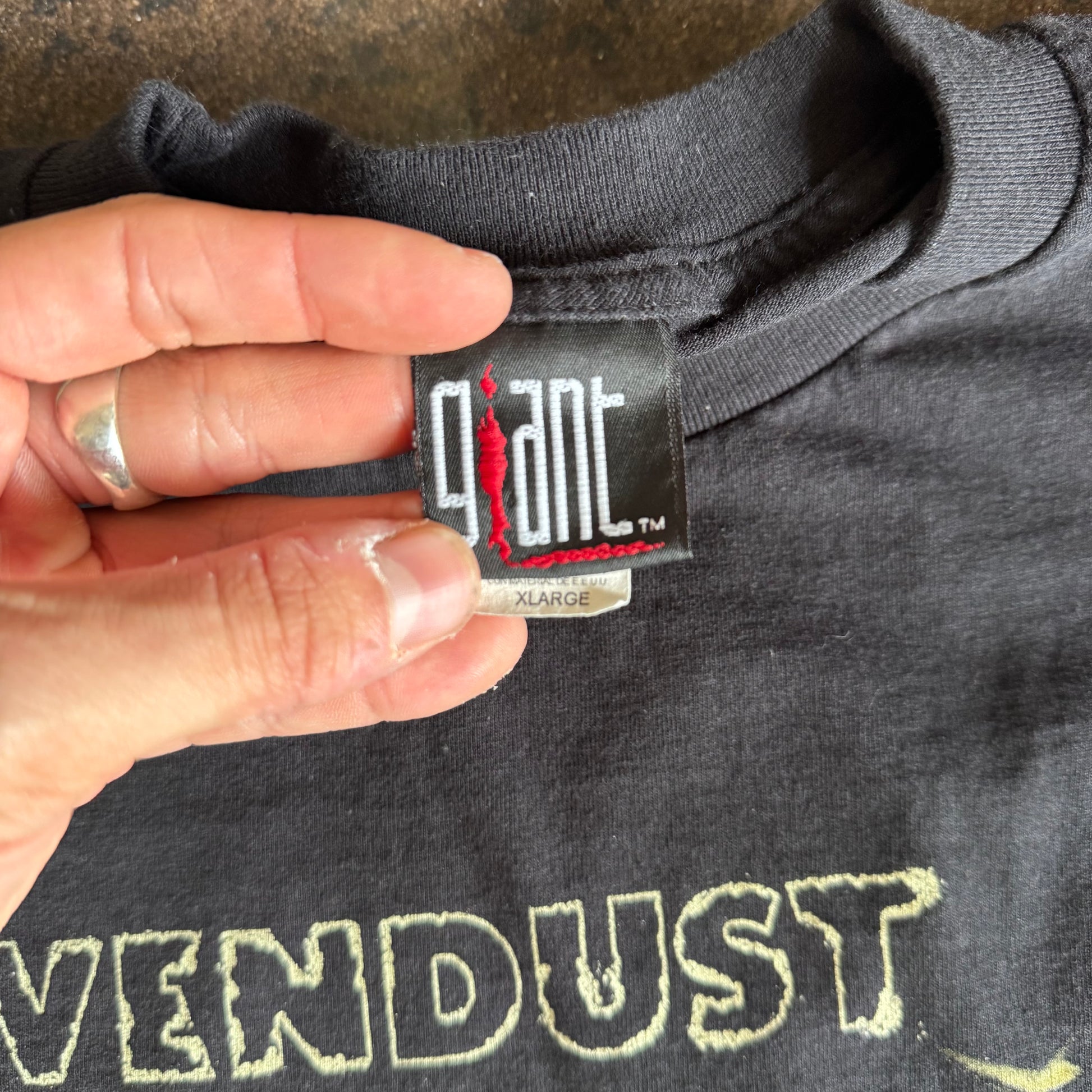 90’s Sevendust Band Flame Longsleeve (XL)