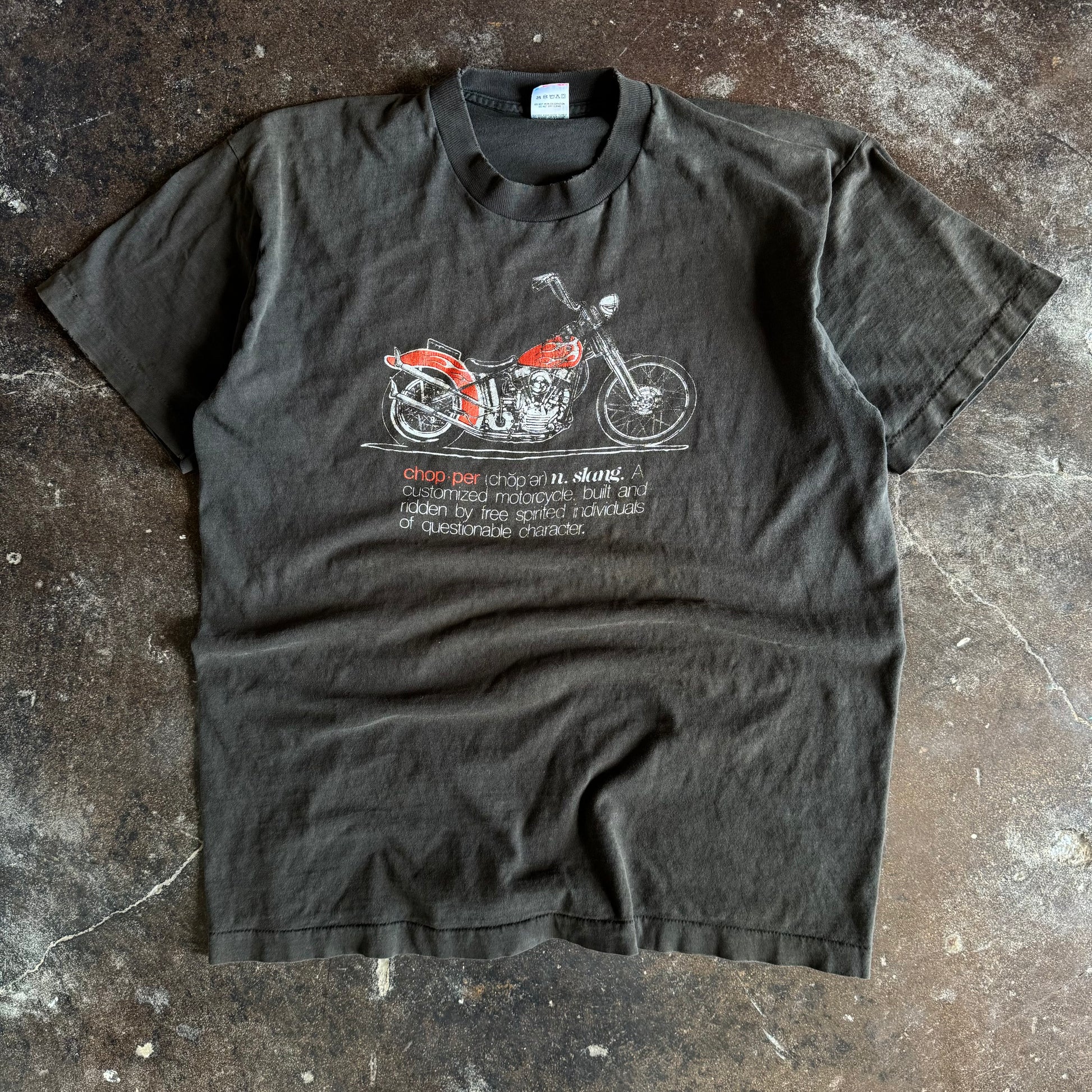 90’s Harley Dudley Perkins Chopper Definition Tee (XL)