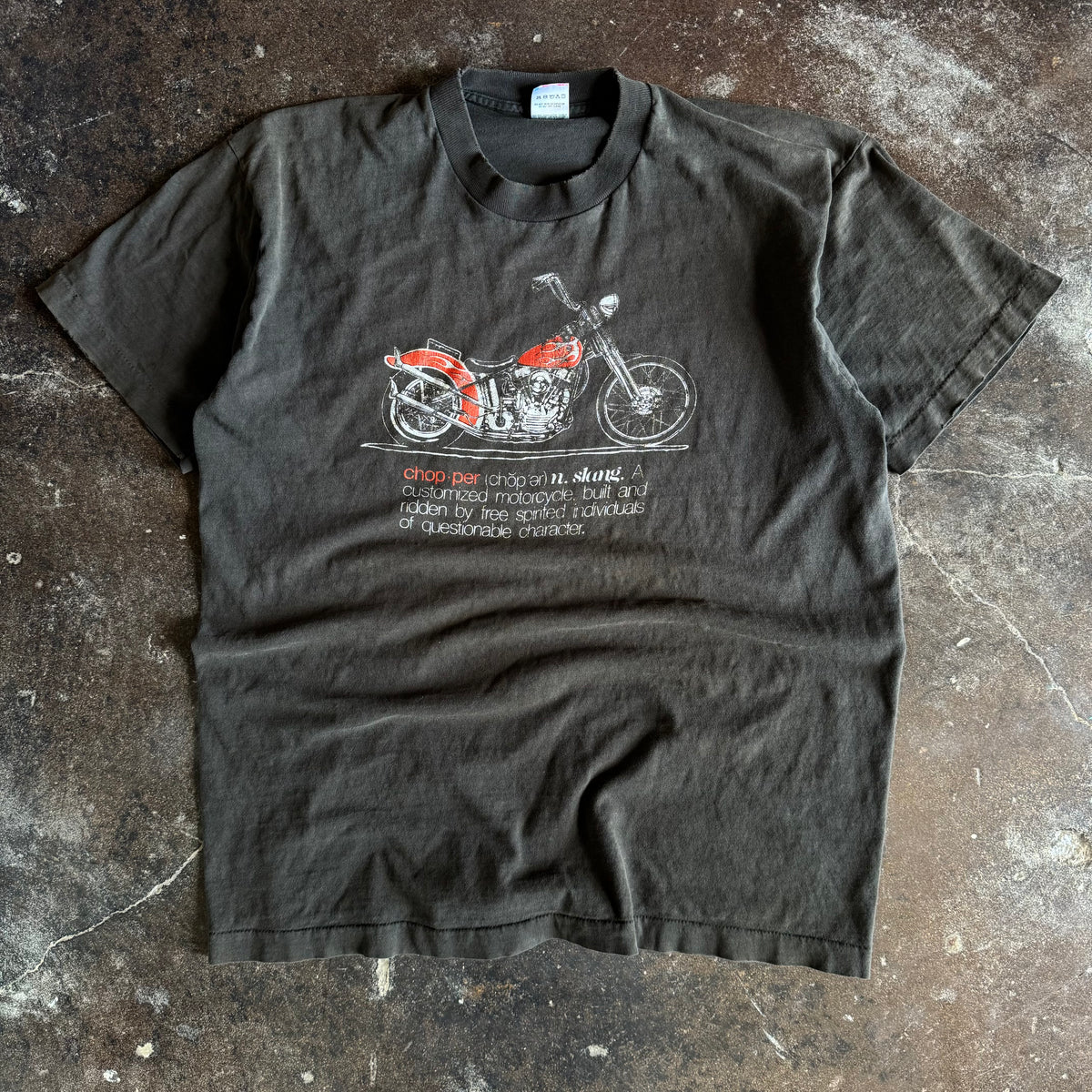 90’s Harley Dudley Perkins Chopper Definition Tee (XL)