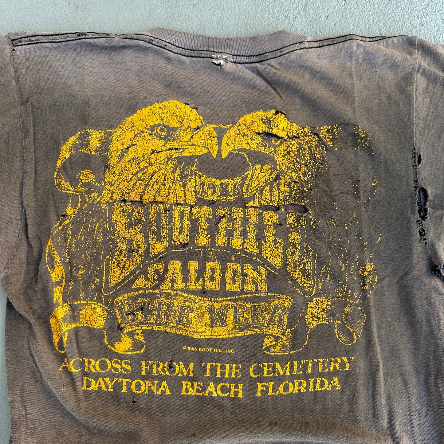 1986 Boothill Saloon Tee (Well-Worn)