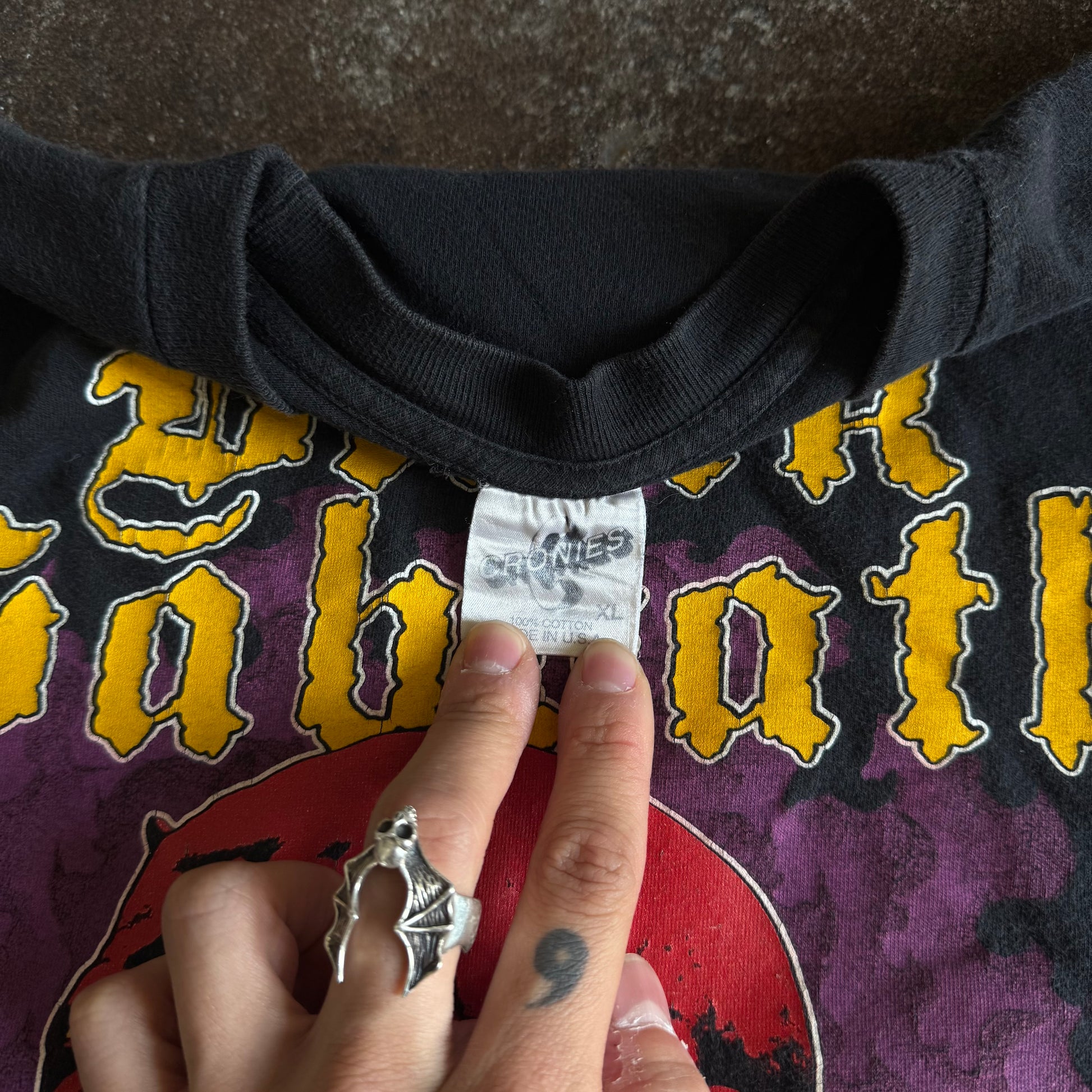 90’s Black Sabbath Demon Baby Vault Tee (XL)