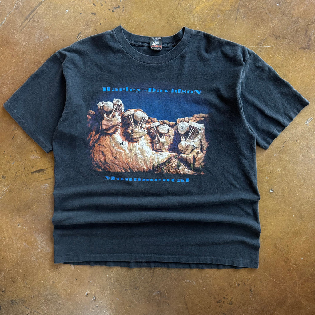 90’s Harley Davidson Monumental Engine Tee (XL)